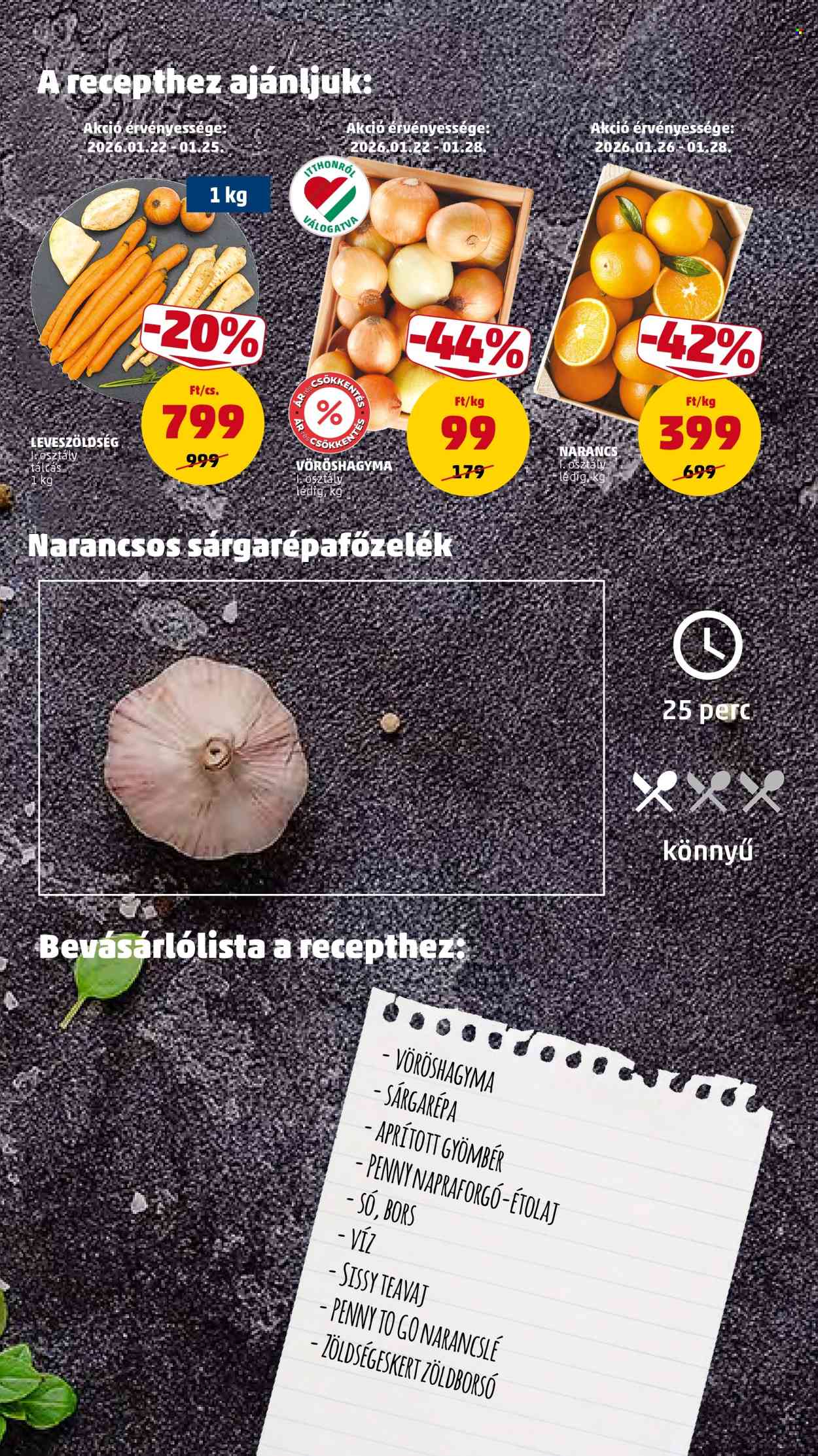 Penny Market akciós újságok - 2026.01.22 - 2026.01.28. Oldal 9