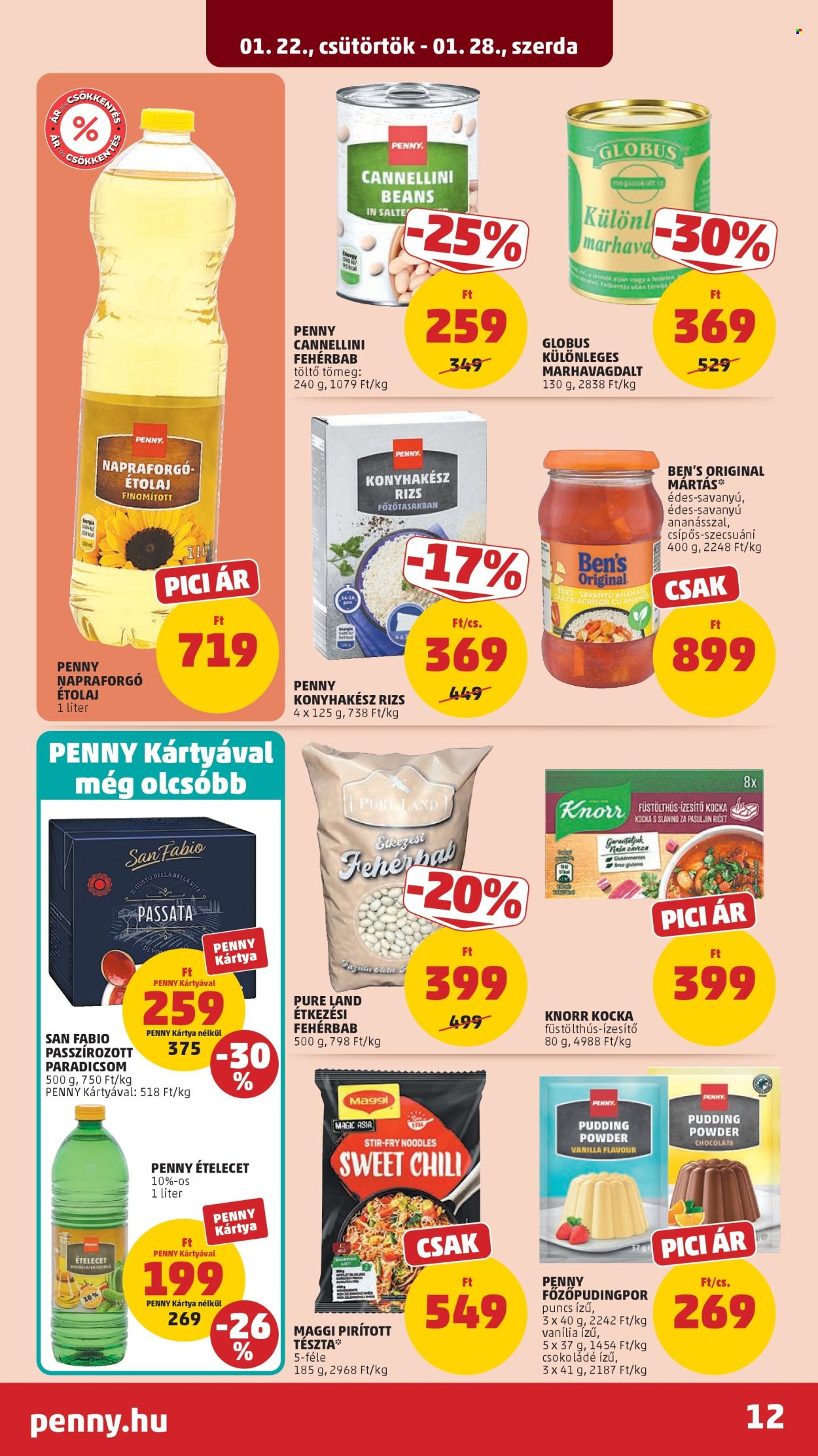 Penny Market akciós újságok - 2026.01.22 - 2026.01.28. Oldal 16