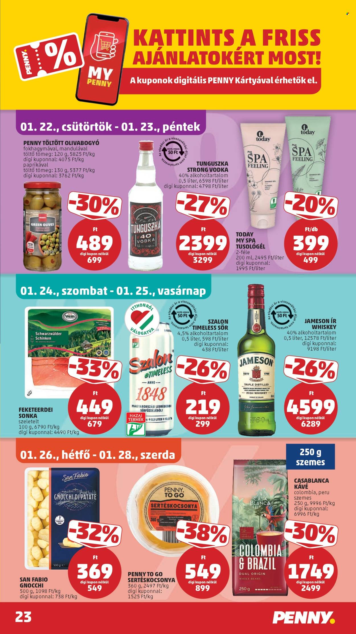 Penny Market akciós újságok - 2026.01.22 - 2026.01.28. Oldal 27