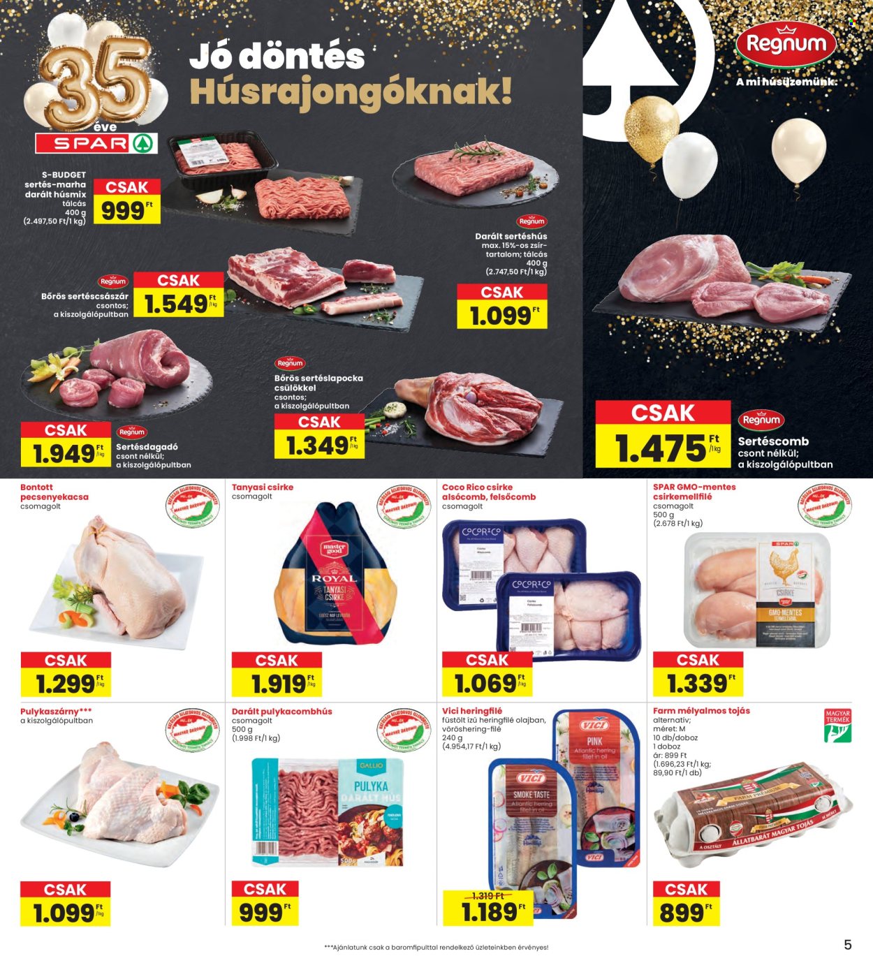 INTERSPAR akciós újságok - 2026.01.22 - 2026.01.28. Oldal 5