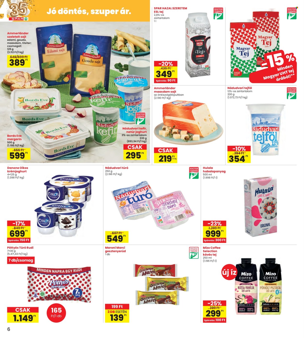INTERSPAR akciós újságok - 2026.01.22 - 2026.01.28. Oldal 6