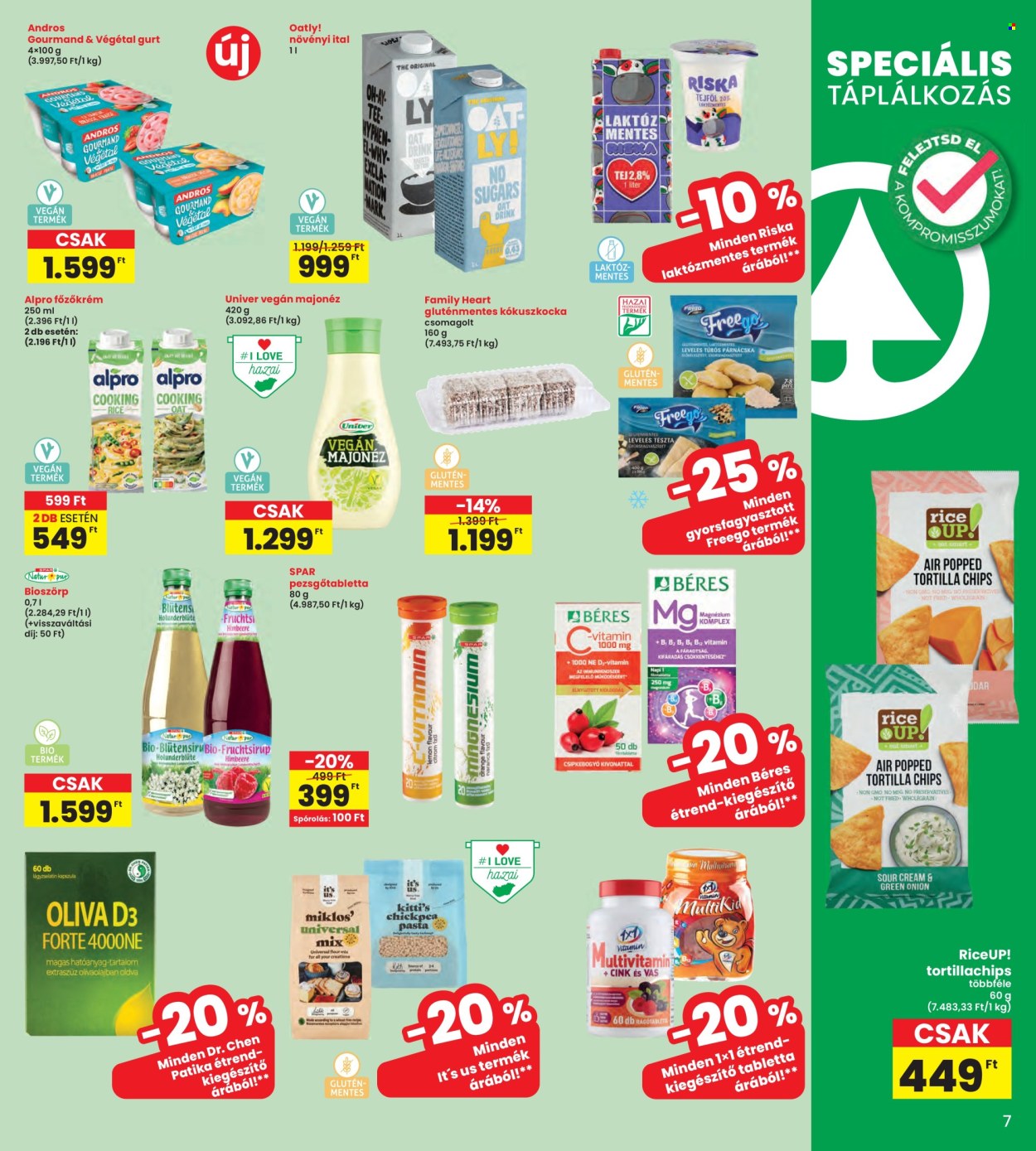 INTERSPAR akciós újságok - 2026.01.22 - 2026.01.28. Oldal 7