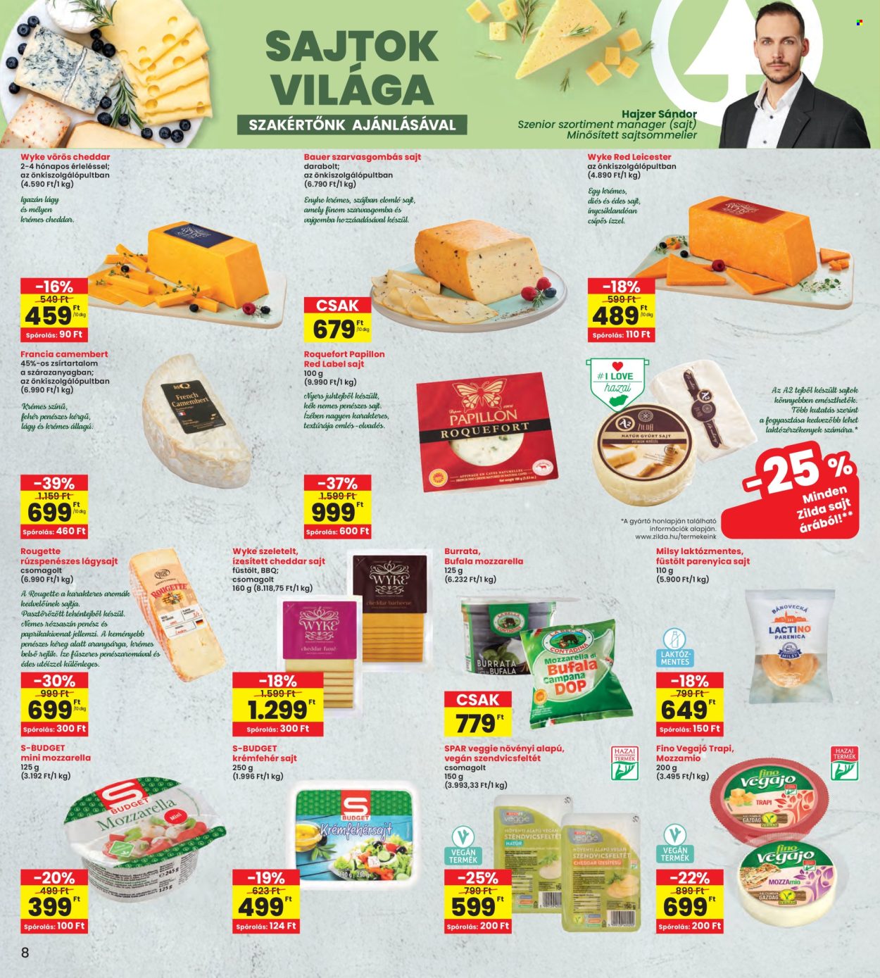 INTERSPAR akciós újságok - 2026.01.22 - 2026.01.28. Oldal 8