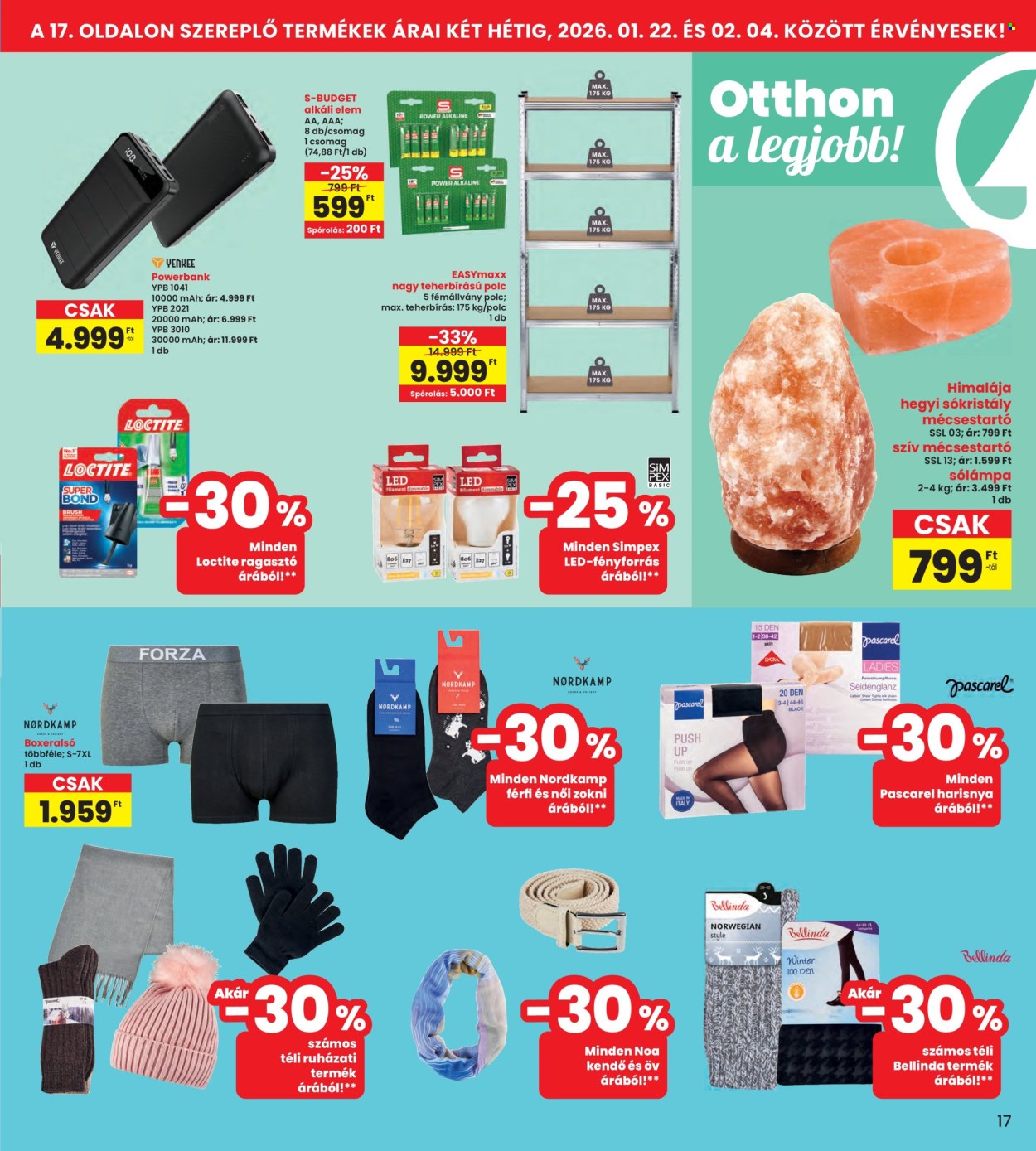 INTERSPAR akciós újságok - 2026.01.22 - 2026.01.28. Oldal 17