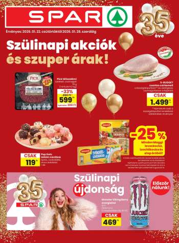Újság SPAR - 2026.01.22 - 2026.01.28.