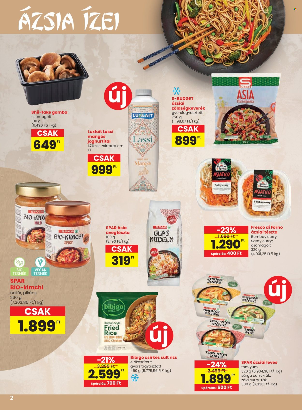 SPAR akciós újságok - 2026.01.22 - 2026.01.28. Oldal 2