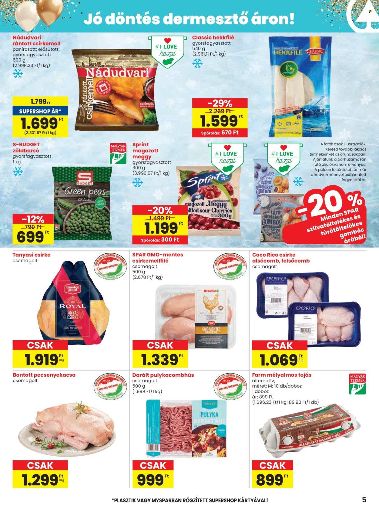 SPAR akciós újságok - 2026.01.22 - 2026.01.28. Oldal 5