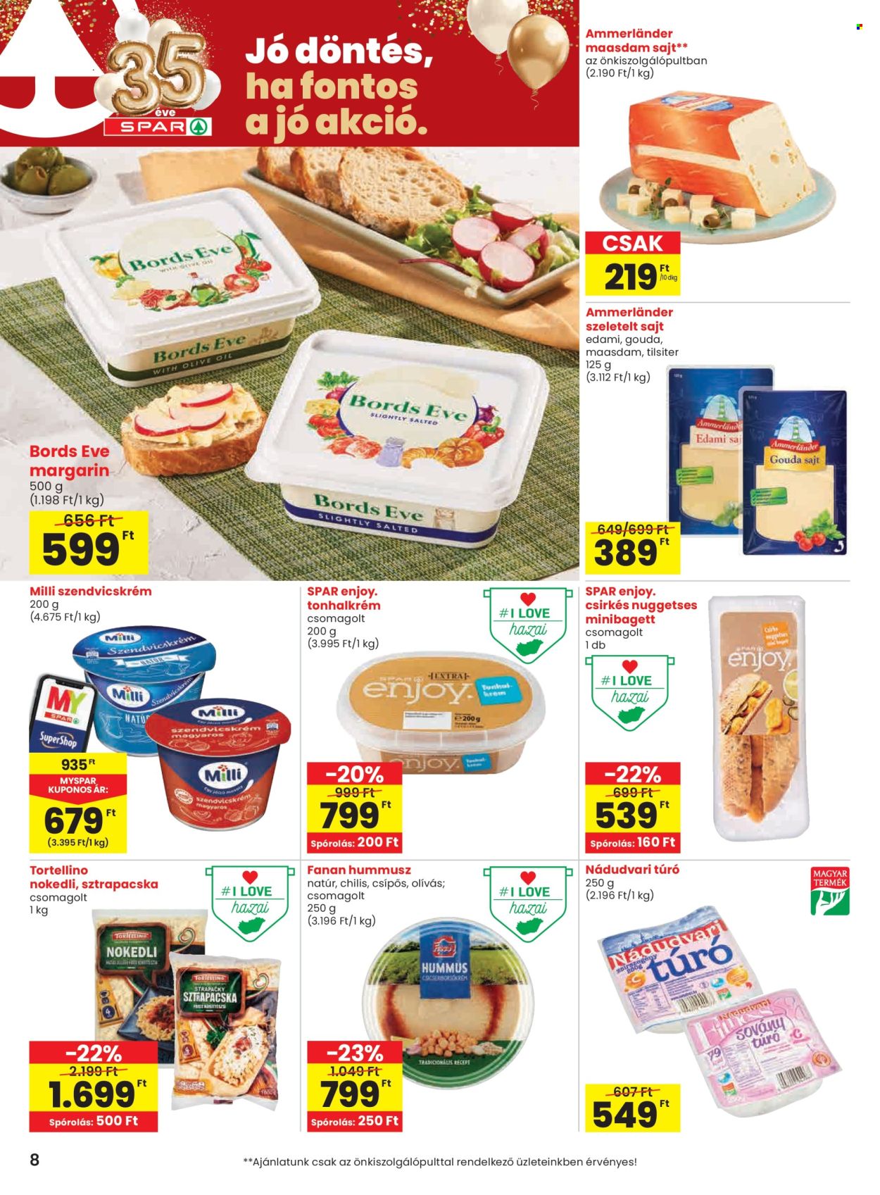 SPAR akciós újságok - 2026.01.22 - 2026.01.28. Oldal 8