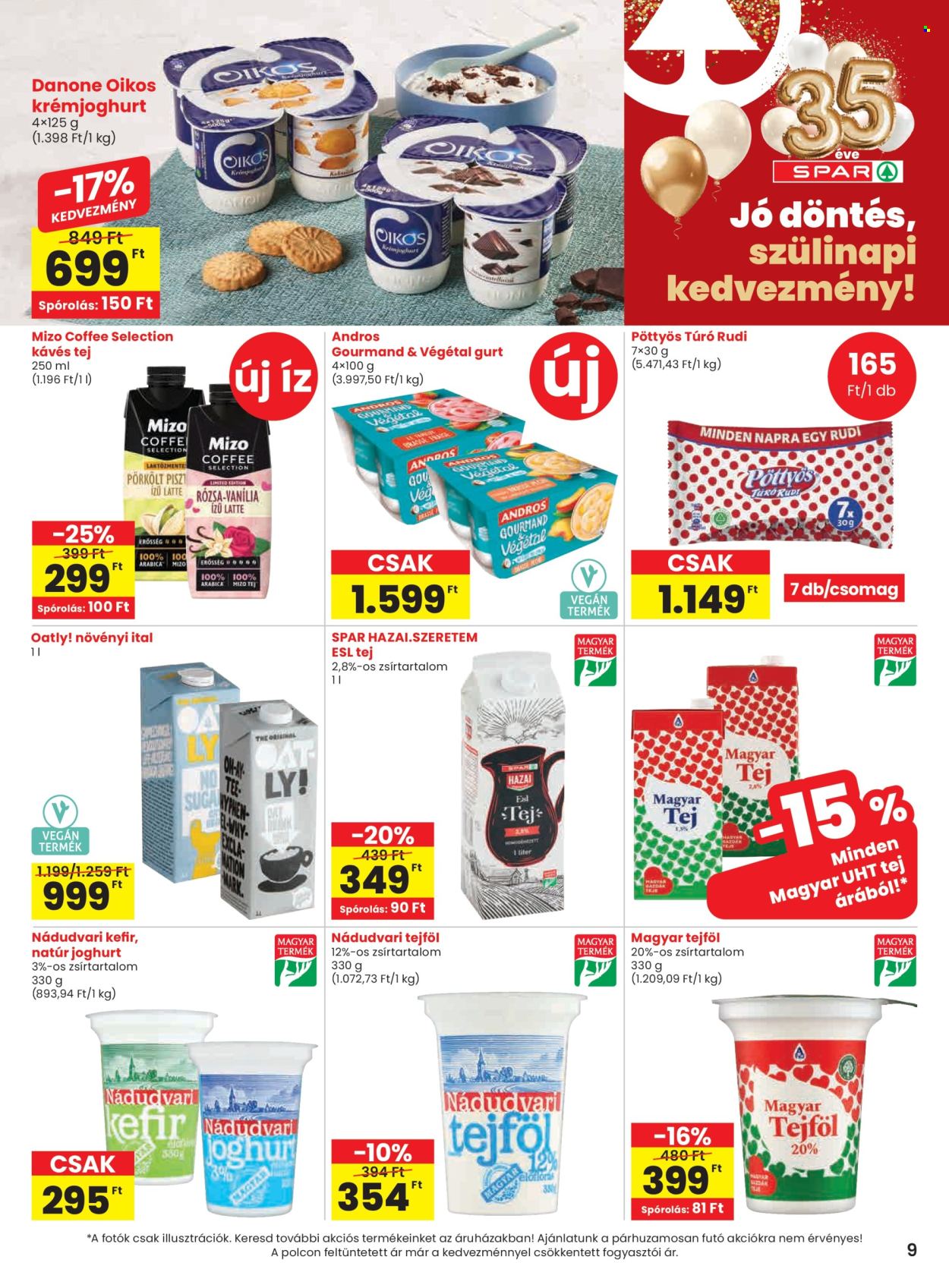 SPAR akciós újságok - 2026.01.22 - 2026.01.28. Oldal 9