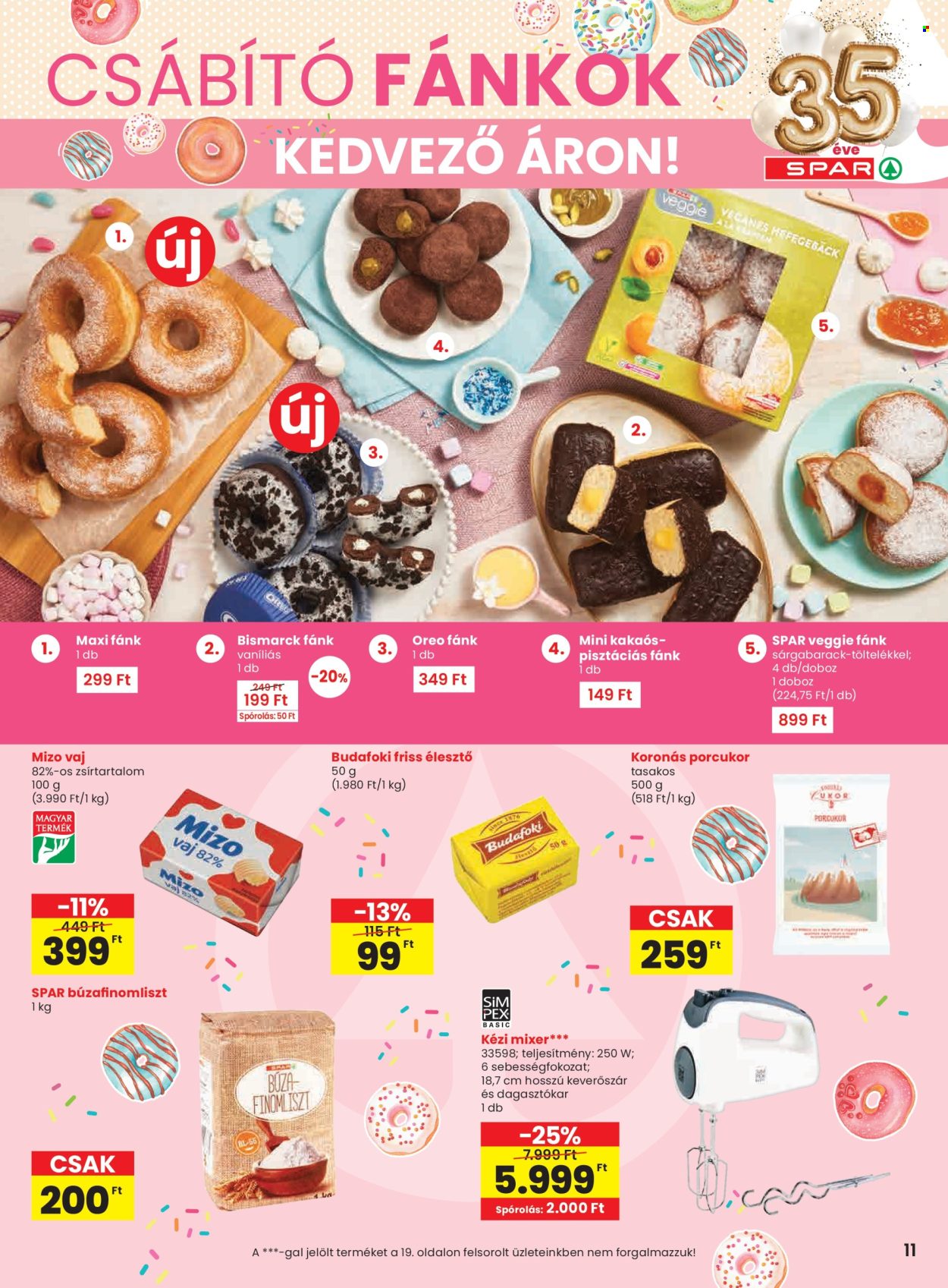 SPAR akciós újságok - 2026.01.22 - 2026.01.28. Oldal 11