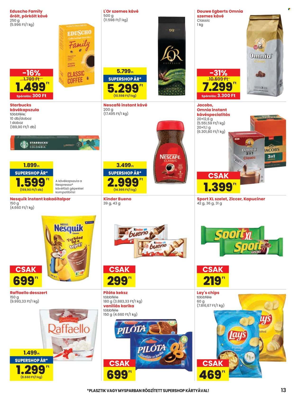 SPAR akciós újságok - 2026.01.22 - 2026.01.28. Oldal 13