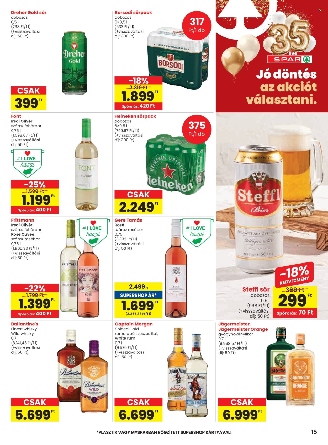SPAR akciós újságok - 2026.01.22 - 2026.01.28. Oldal 15