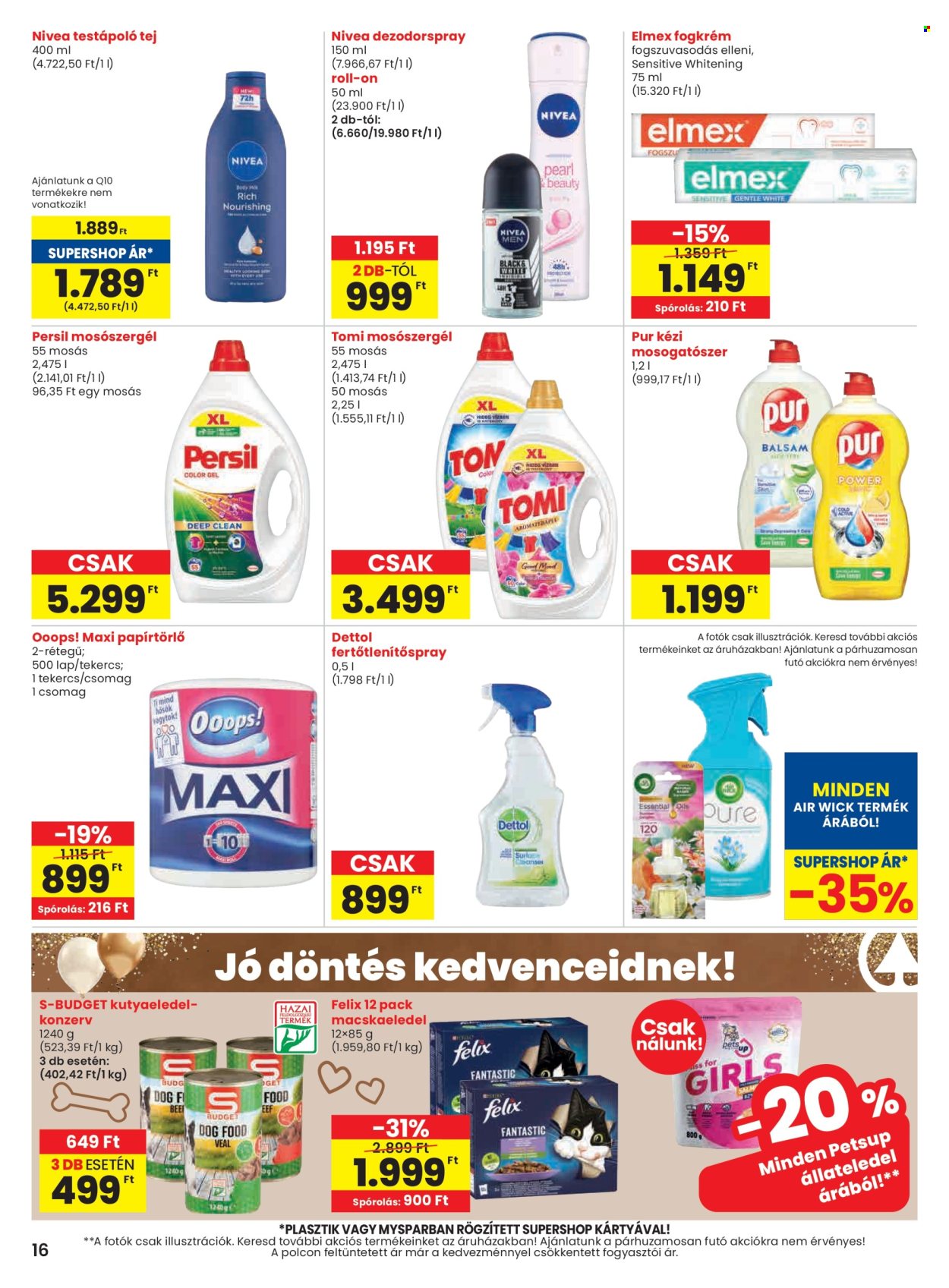 SPAR akciós újságok - 2026.01.22 - 2026.01.28. Oldal 16
