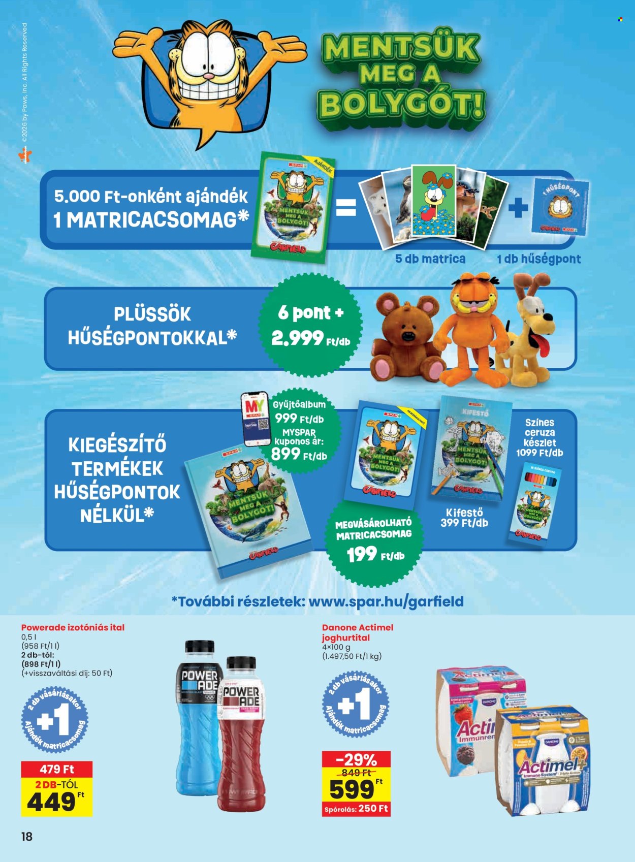 SPAR akciós újságok - 2026.01.22 - 2026.01.28. Oldal 18