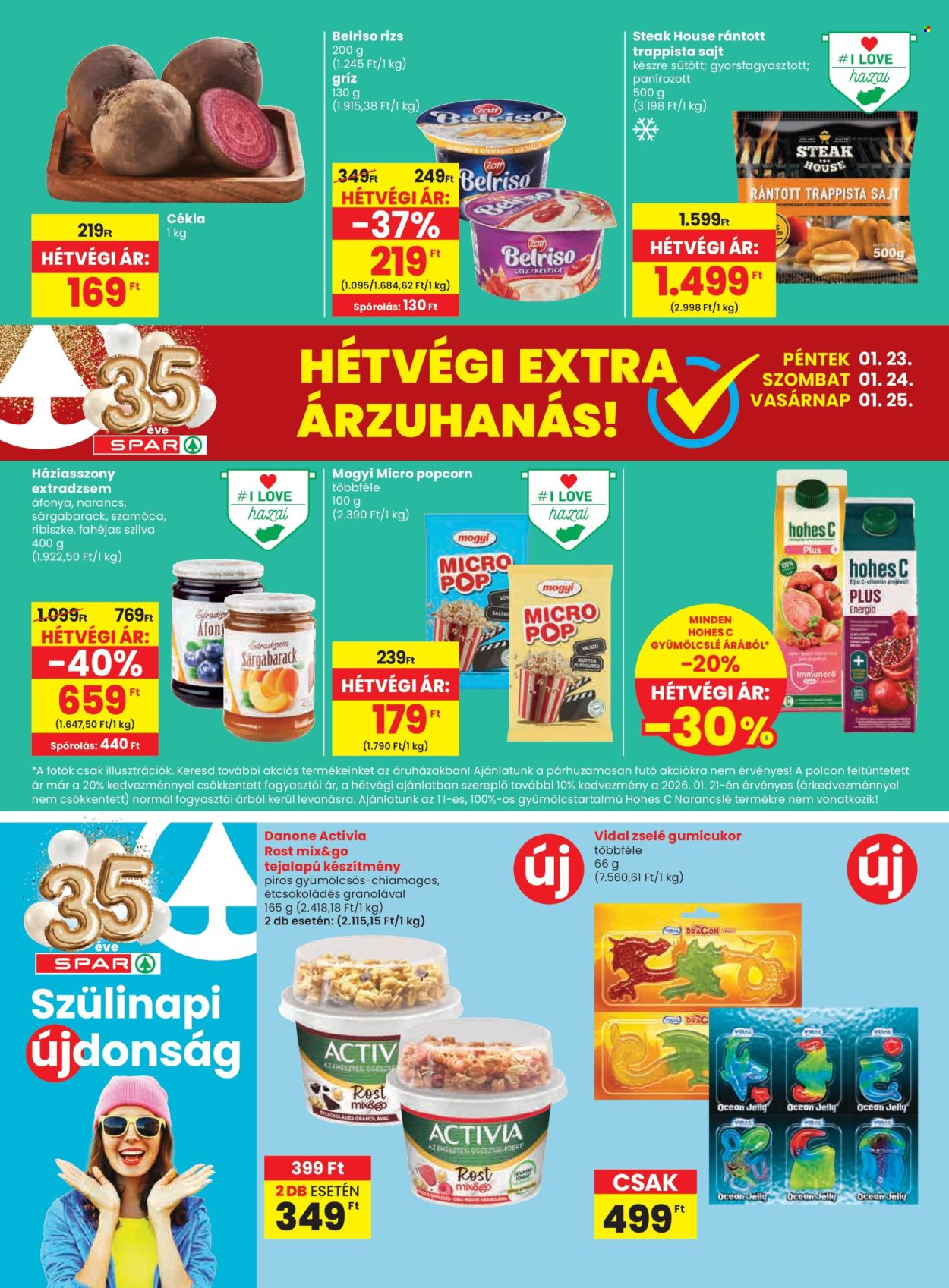 SPAR akciós újságok - 2026.01.22 - 2026.01.28. Oldal 20