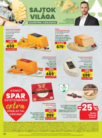 Újság SPAR - 2026.01.22 - 2026.01.28.