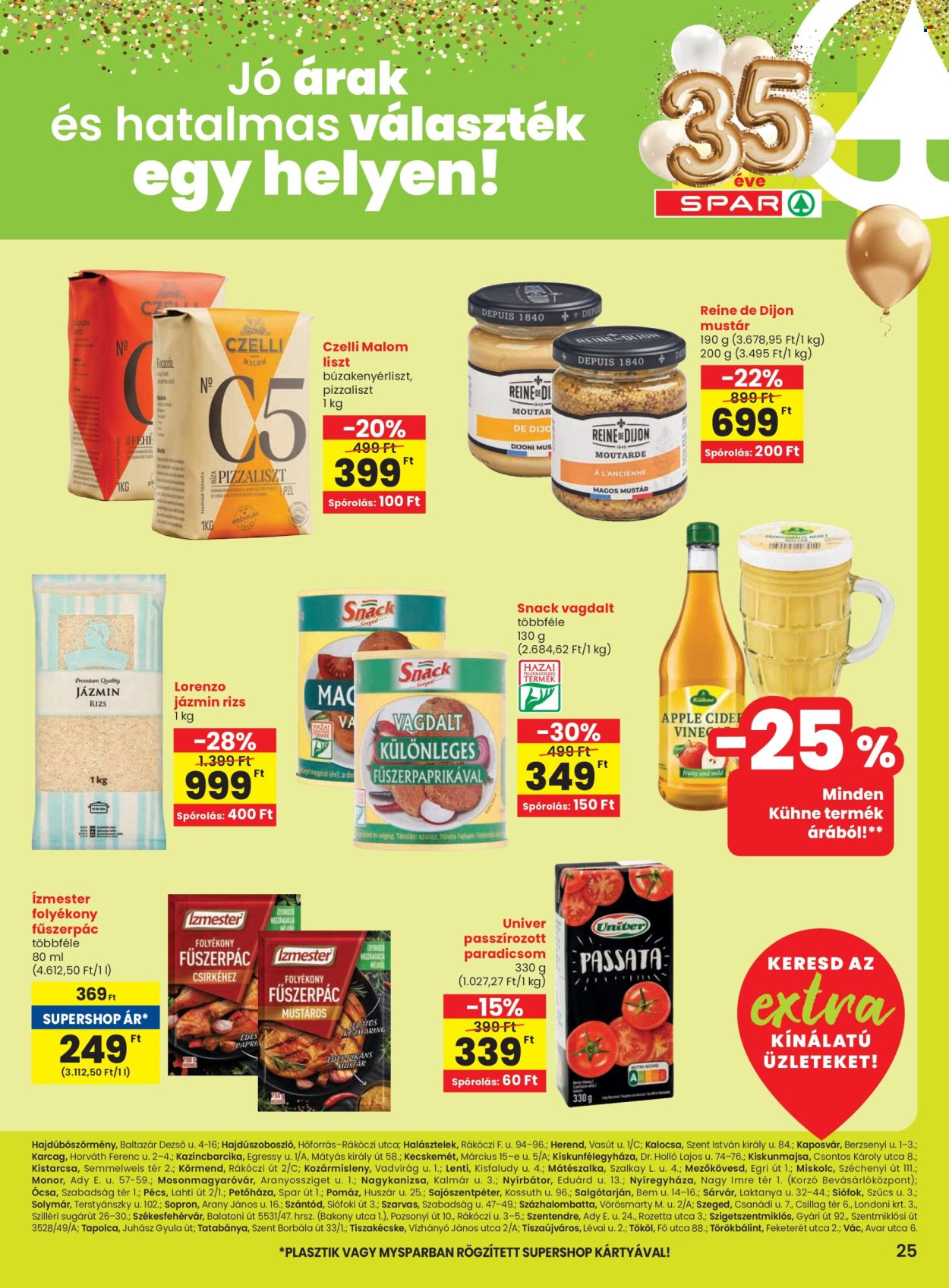 SPAR akciós újságok - 2026.01.22 - 2026.01.28. Oldal 6