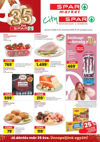 Újság SPAR - 2026.01.22 - 2026.01.28.