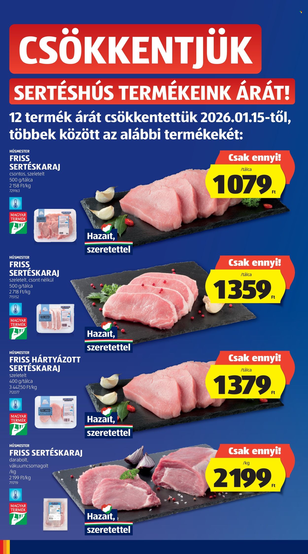 Aldi akciós újságok - 2026.01.22 - 2026.01.28. Oldal 4
