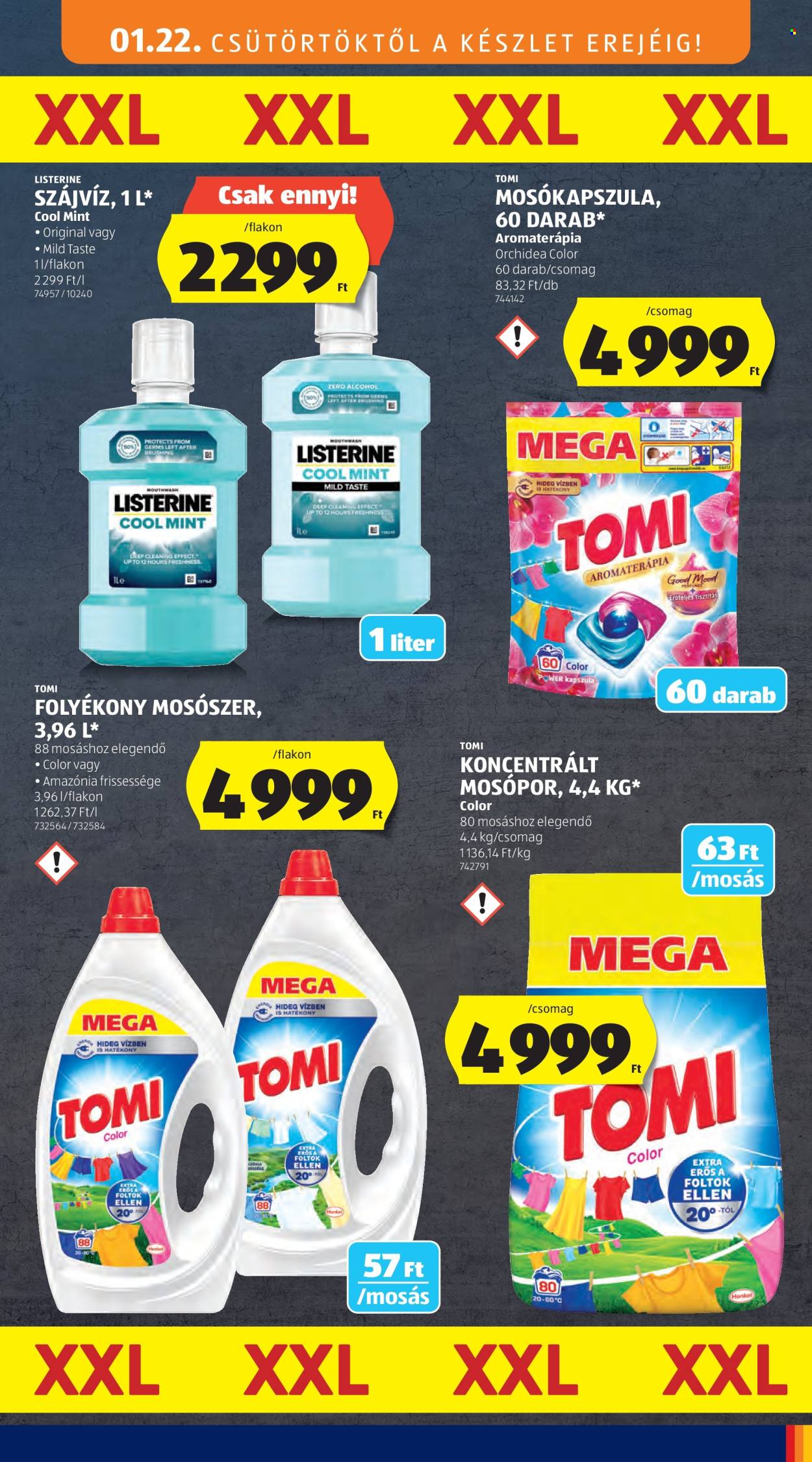 Aldi akciós újságok - 2026.01.22 - 2026.01.28. Oldal 19