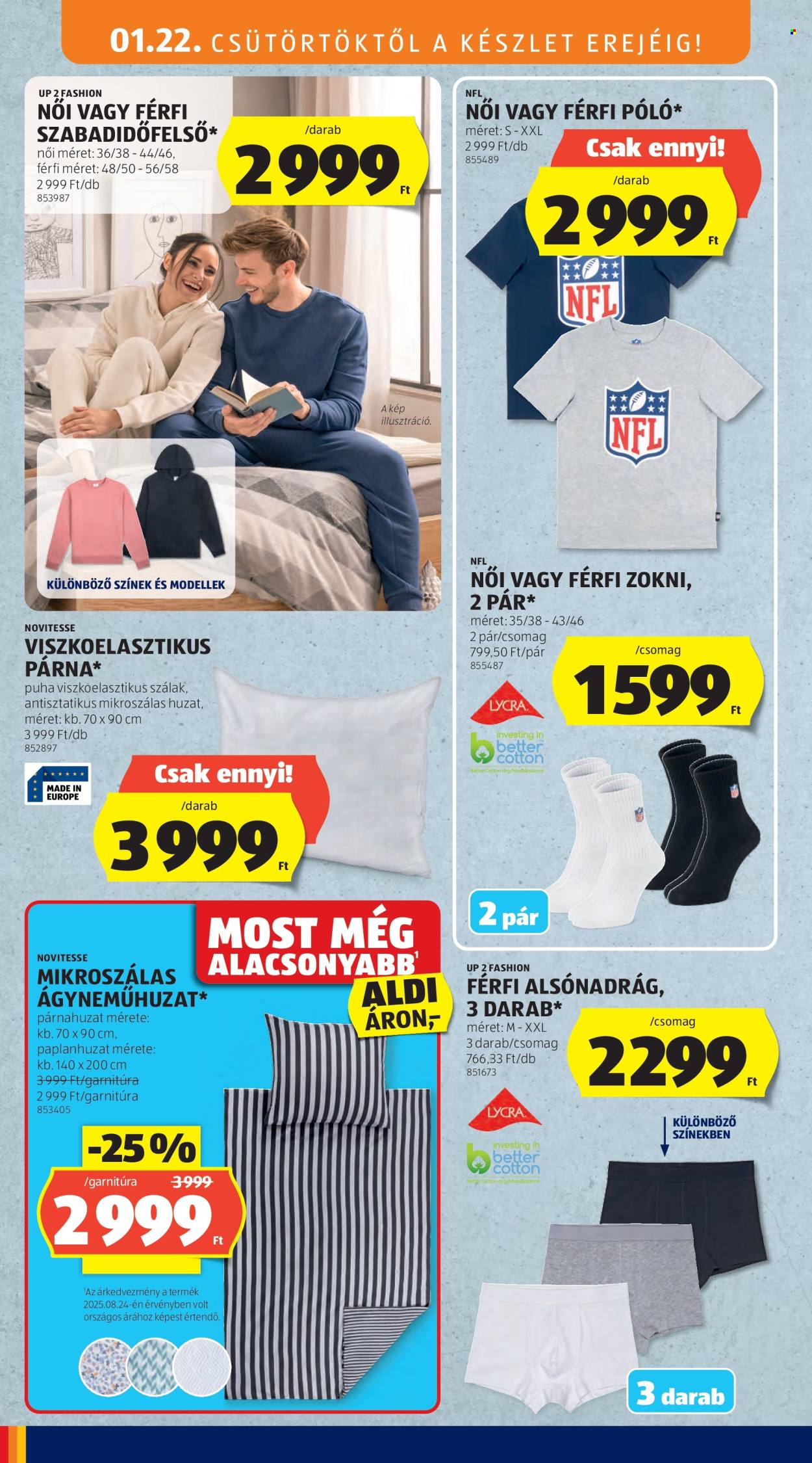 Aldi akciós újságok - 2026.01.22 - 2026.01.28. Oldal 22