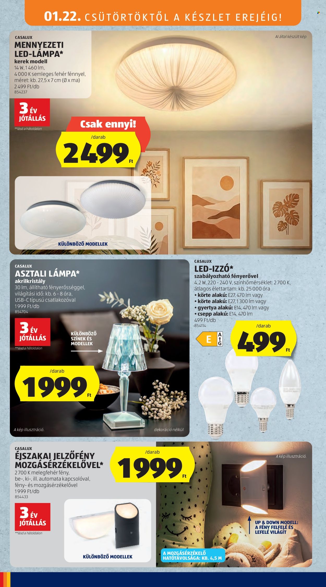 Aldi akciós újságok - 2026.01.22 - 2026.01.28. Oldal 24