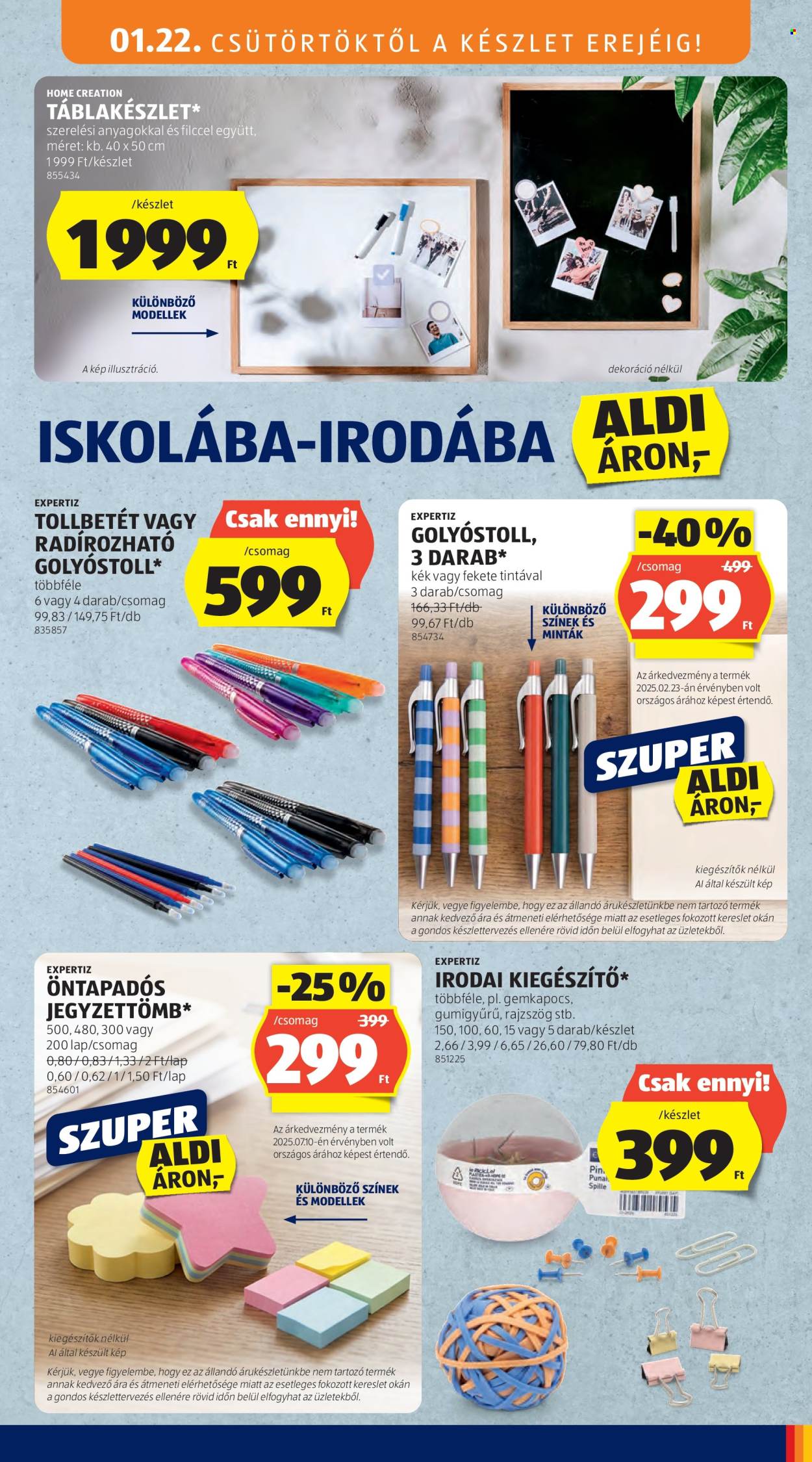 Aldi akciós újságok - 2026.01.22 - 2026.01.28. Oldal 25