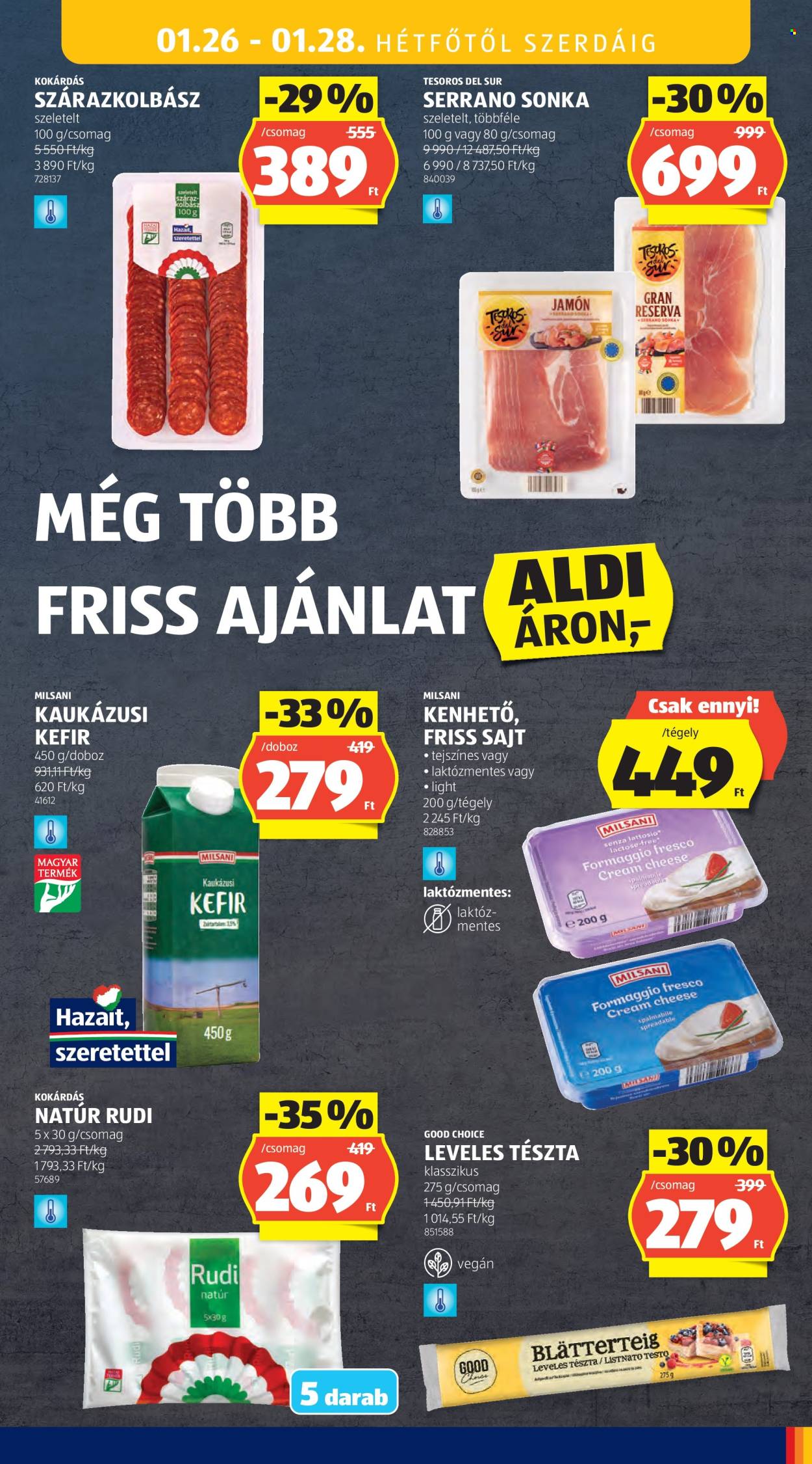 Aldi akciós újságok - 2026.01.22 - 2026.01.28. Oldal 29
