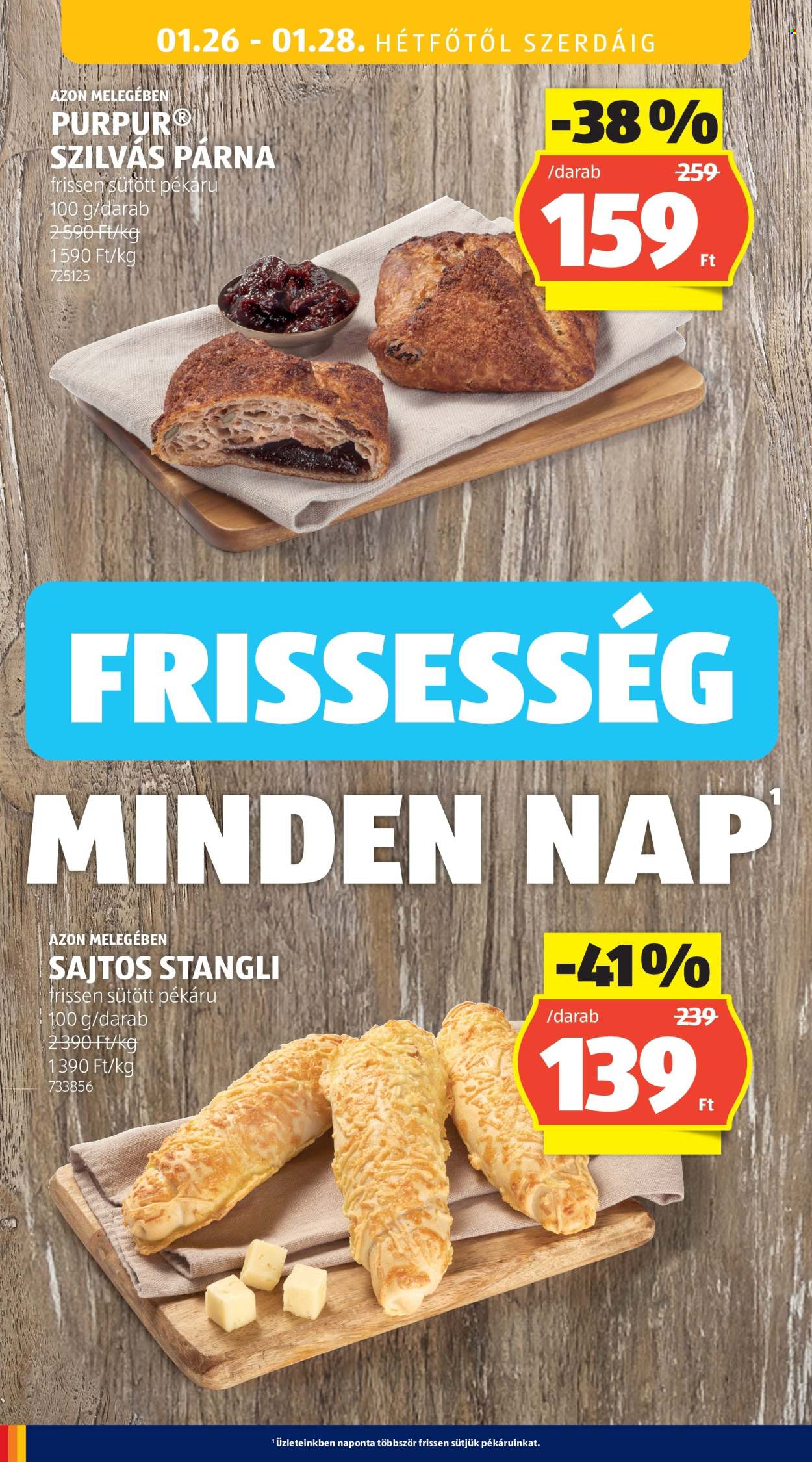 Aldi akciós újságok - 2026.01.22 - 2026.01.28. Oldal 30