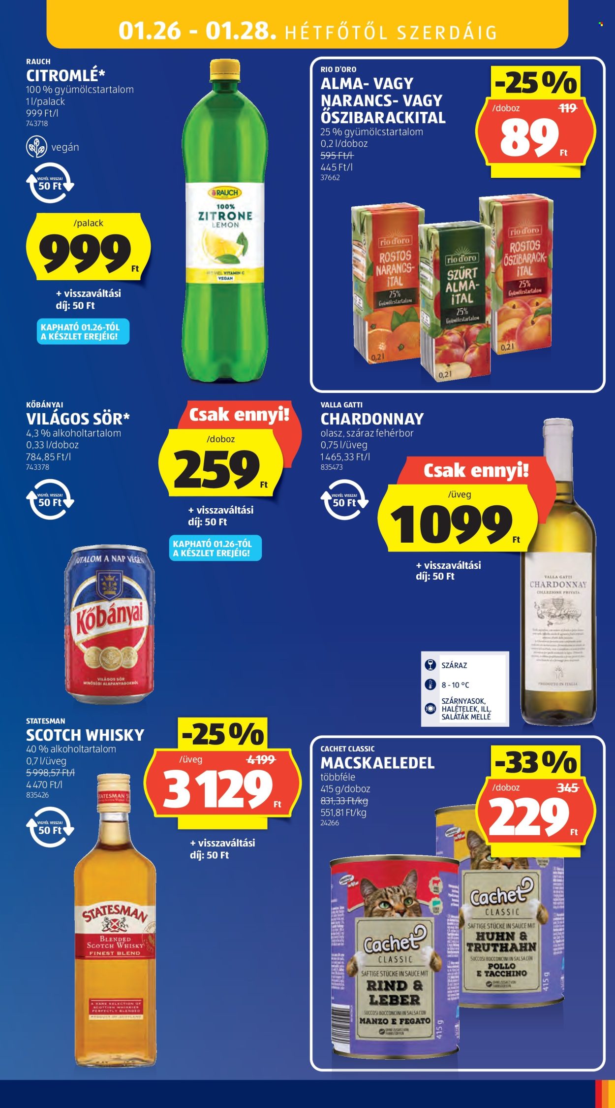 Aldi akciós újságok - 2026.01.22 - 2026.01.28. Oldal 37