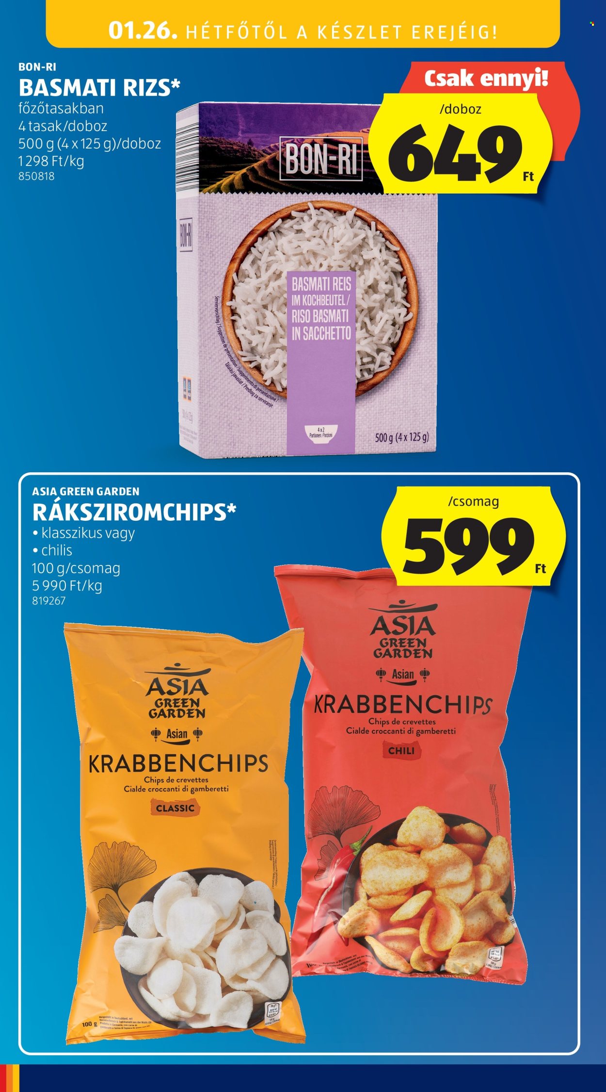Aldi akciós újságok - 2026.01.22 - 2026.01.28. Oldal 38