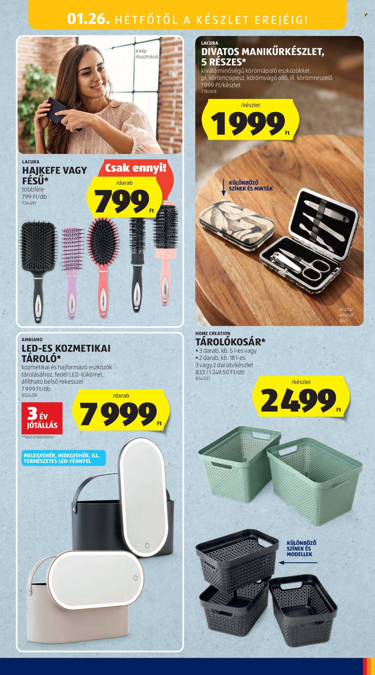Aldi akciós újságok - 2026.01.22 - 2026.01.28. Oldal 41