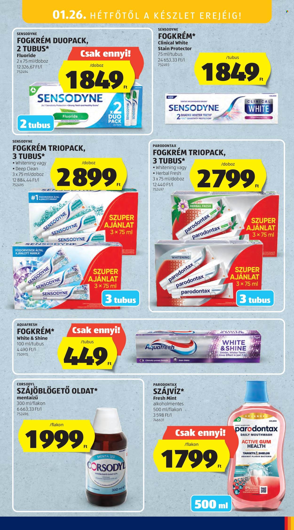 Aldi akciós újságok - 2026.01.22 - 2026.01.28. Oldal 15