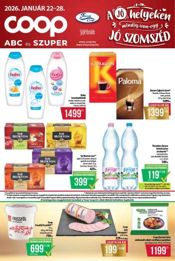 Újság Coop - 2026.01.22 - 2026.01.28.