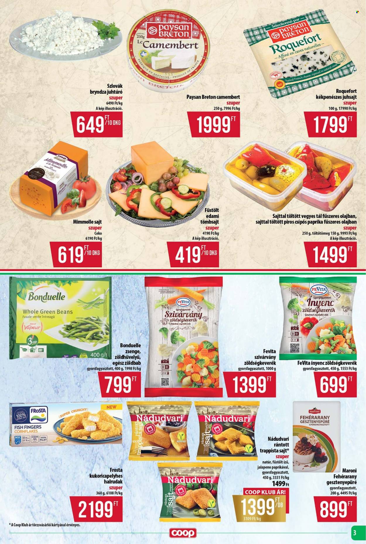 Coop akciós újságok - 2026.01.22 - 2026.01.28. Oldal 3