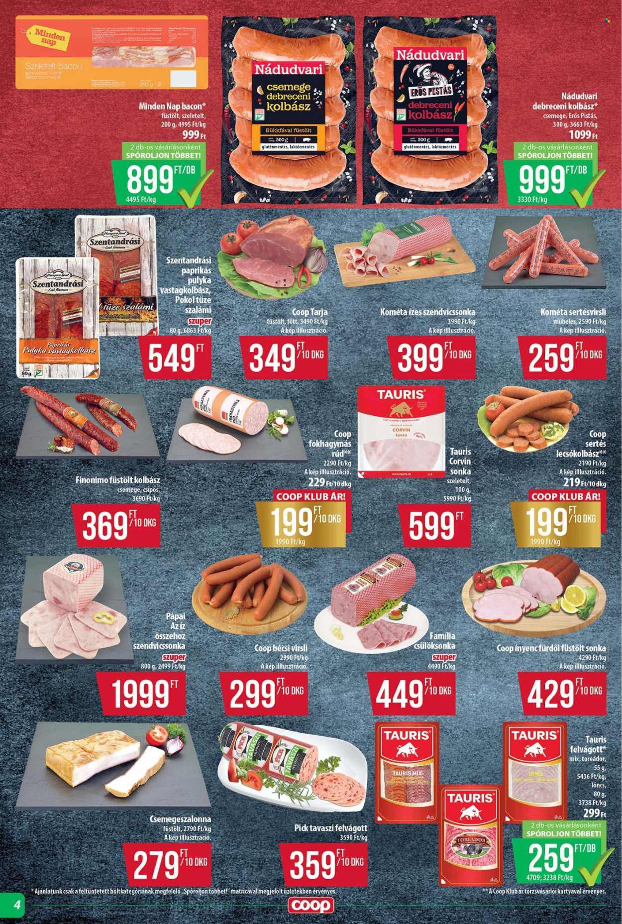 Coop akciós újságok - 2026.01.22 - 2026.01.28. Oldal 4