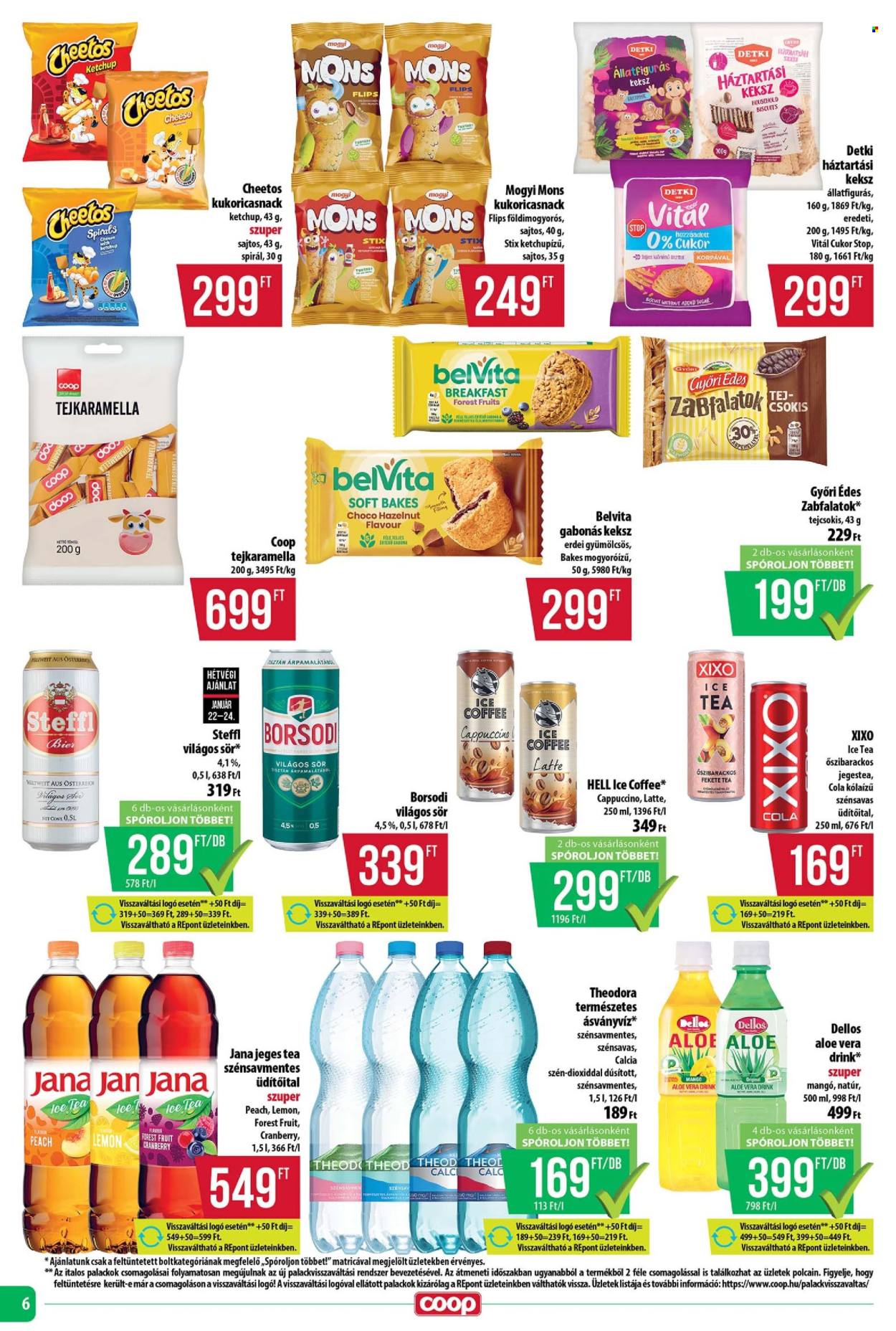 Coop akciós újságok - 2026.01.22 - 2026.01.28. Oldal 6