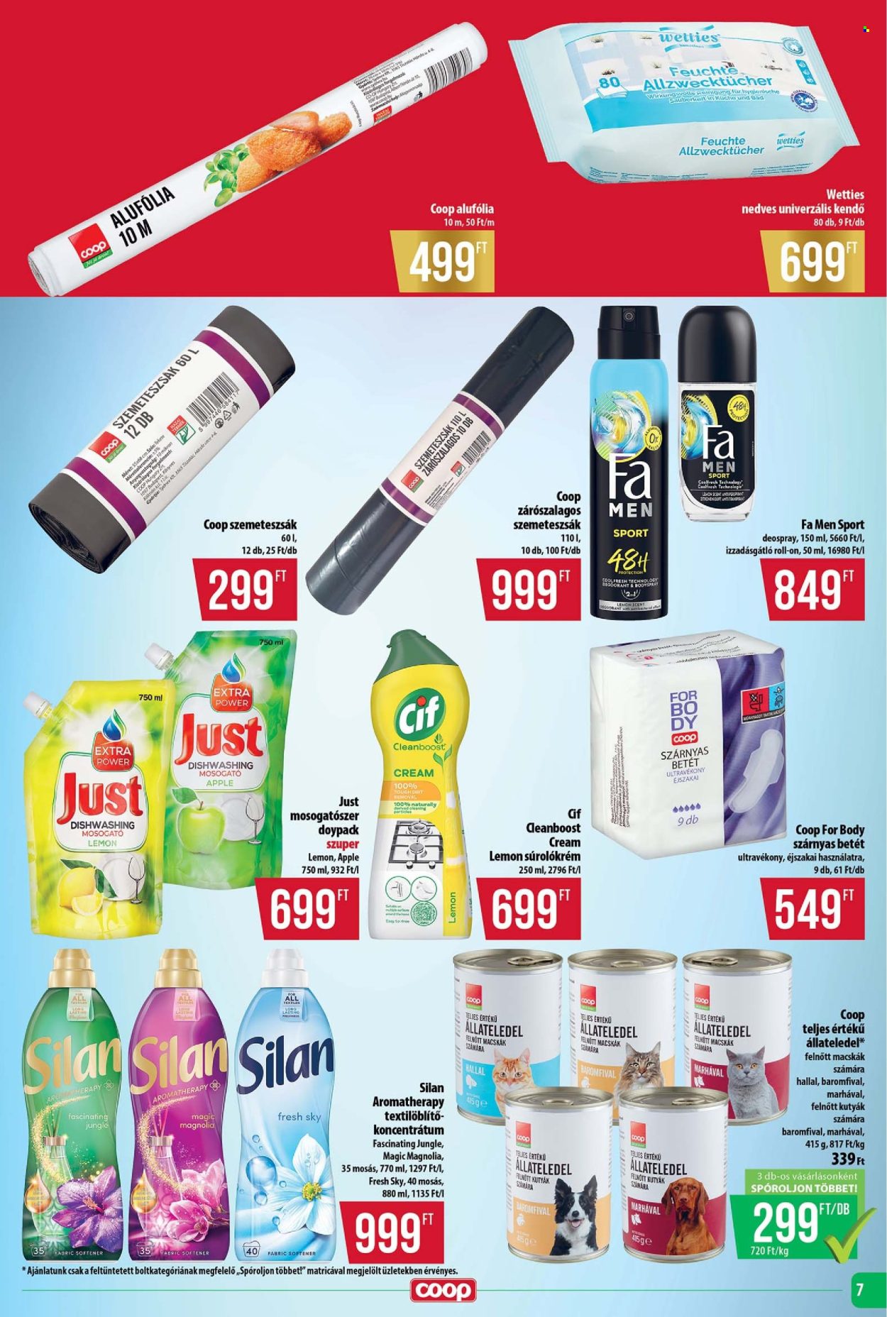 Coop akciós újságok - 2026.01.22 - 2026.01.28. Oldal 7
