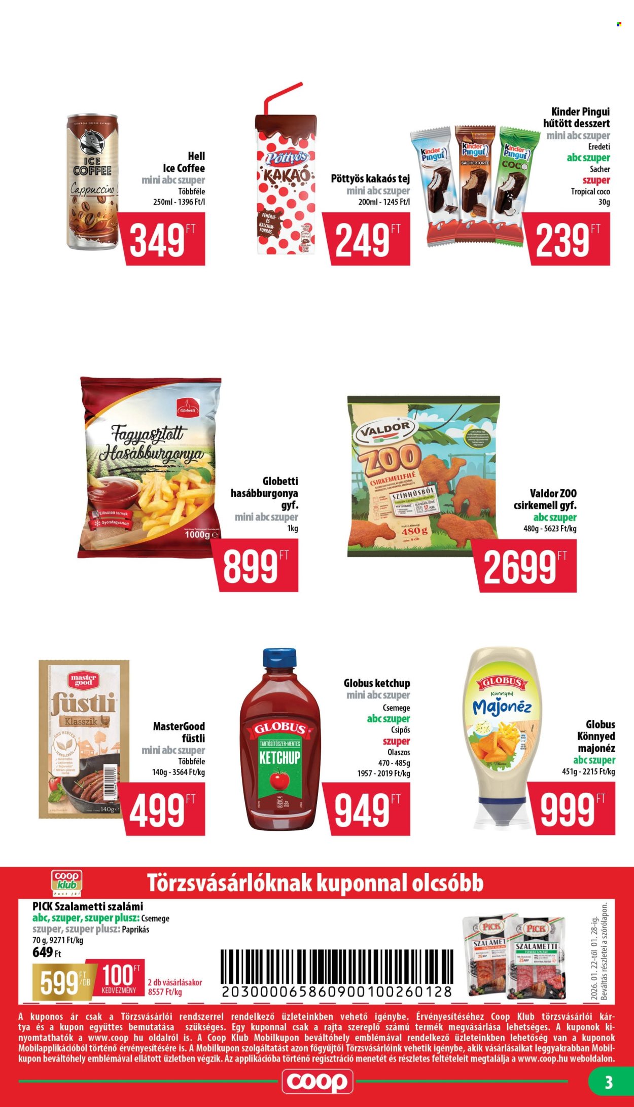 Coop akciós újságok - 2026.01.22 - 2026.01.28. Oldal 3