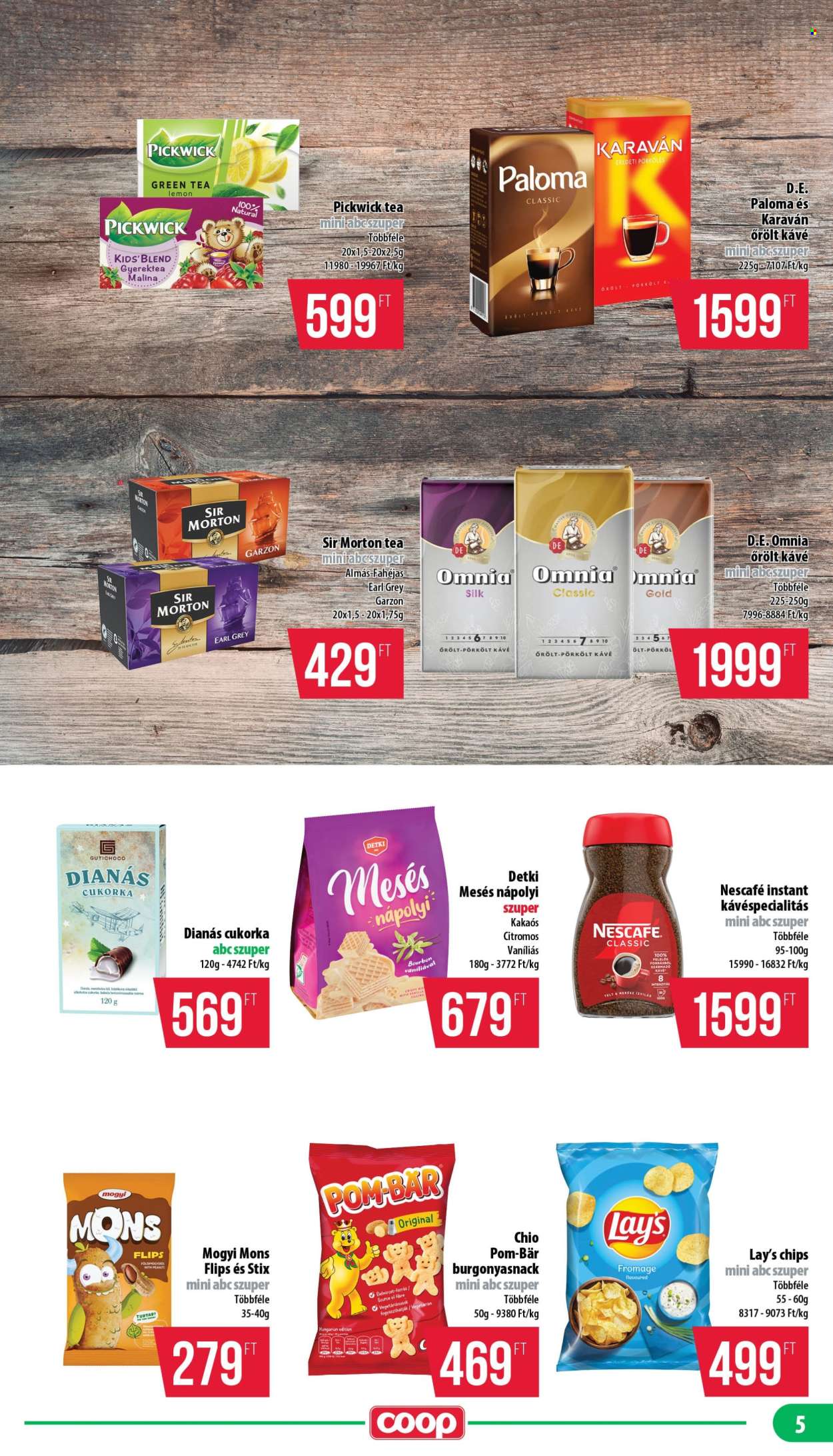 Coop akciós újságok - 2026.01.22 - 2026.01.28. Oldal 5