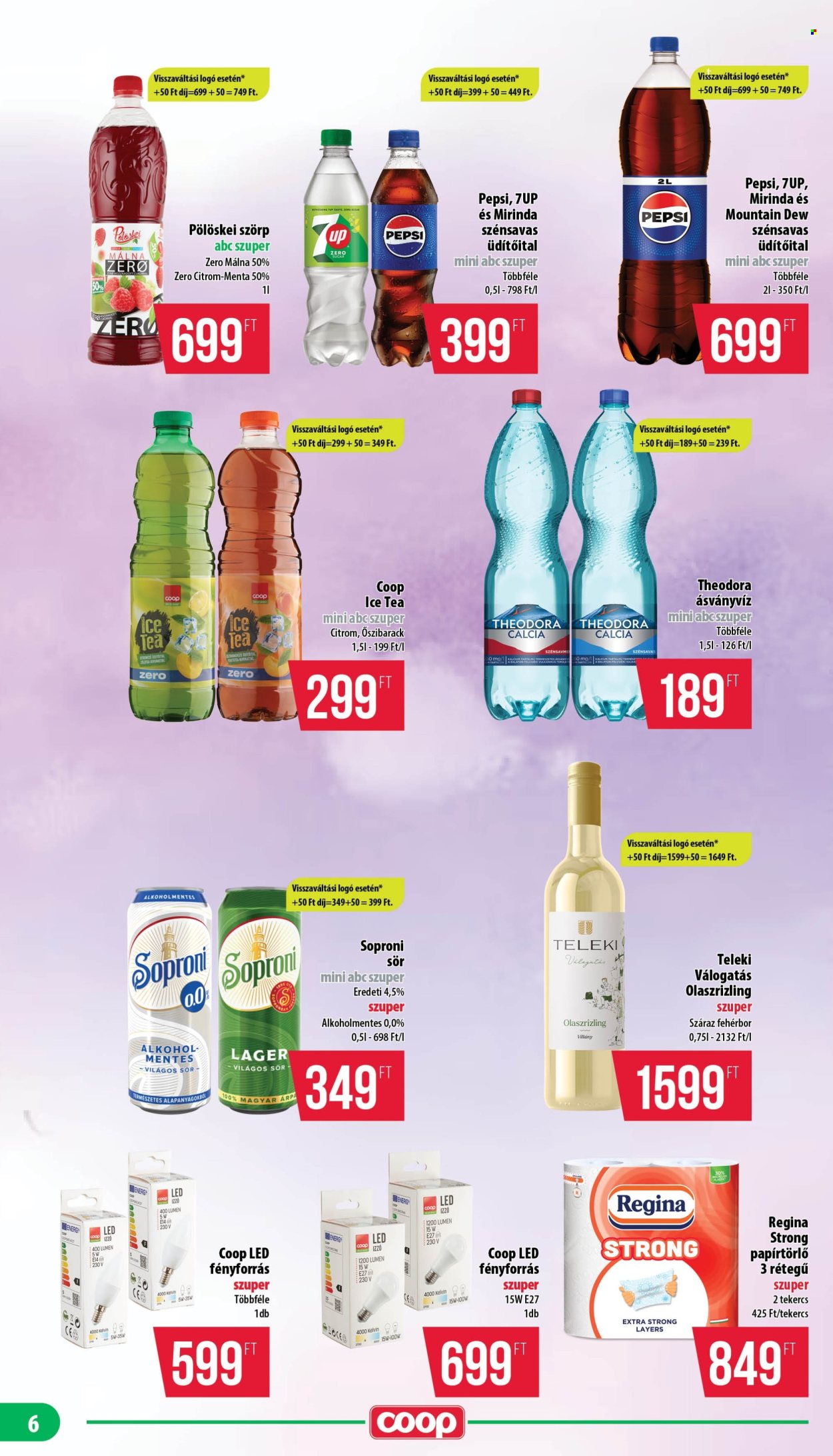 Coop akciós újságok - 2026.01.22 - 2026.01.28. Oldal 6