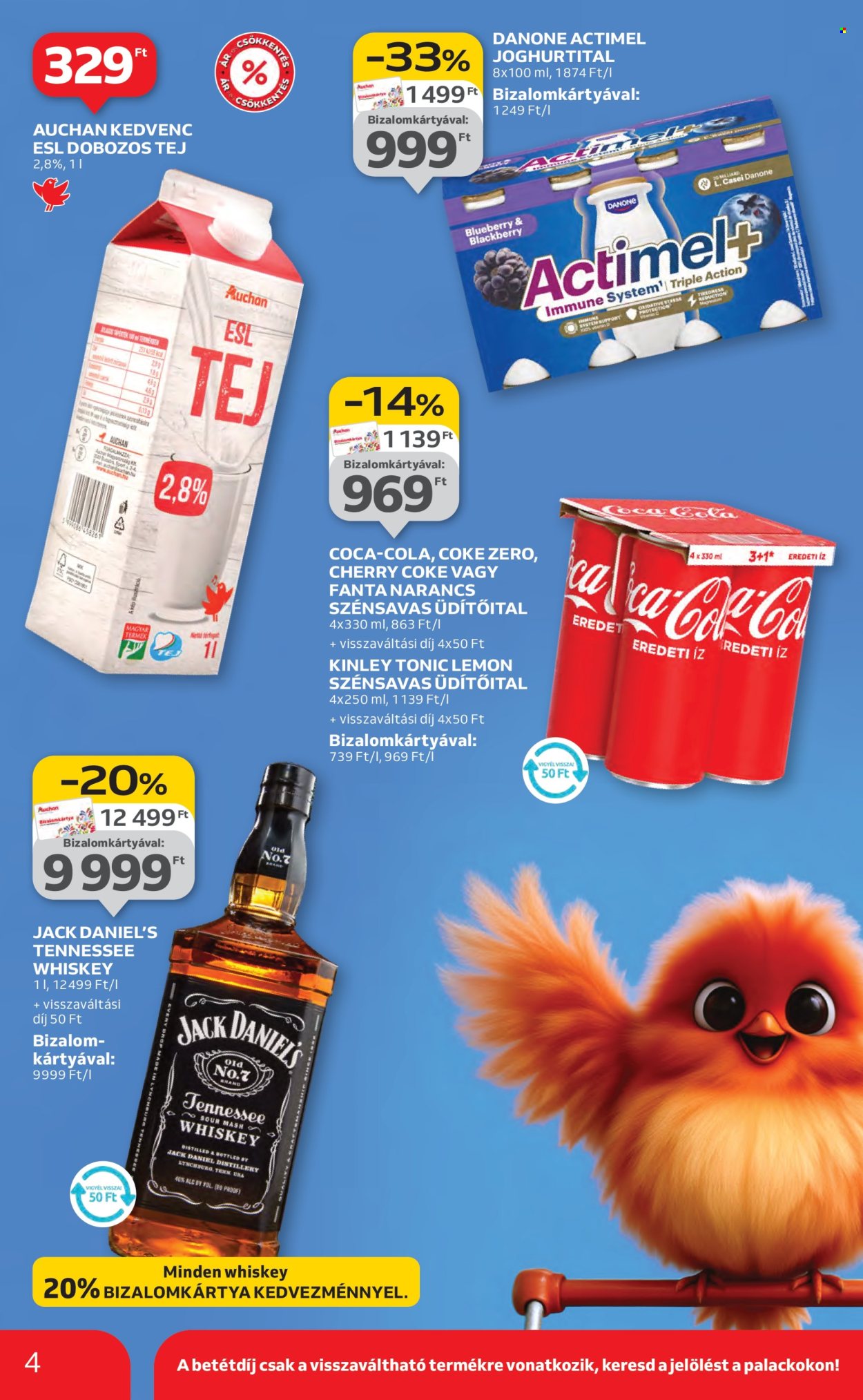 Auchan akciós újságok - 2026.01.22 - 2026.01.28. Oldal 4