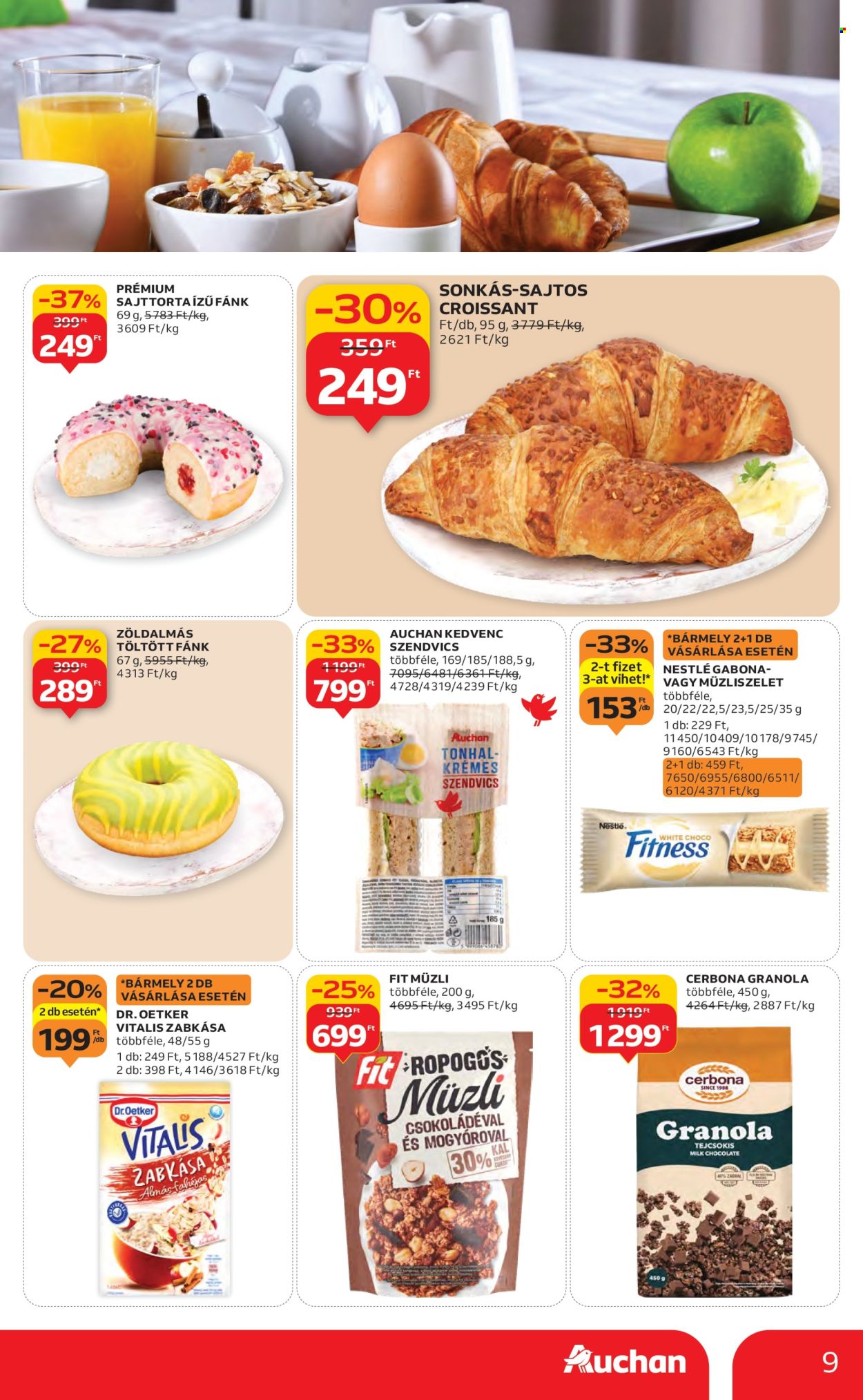 Auchan akciós újságok - 2026.01.22 - 2026.01.28. Oldal 9