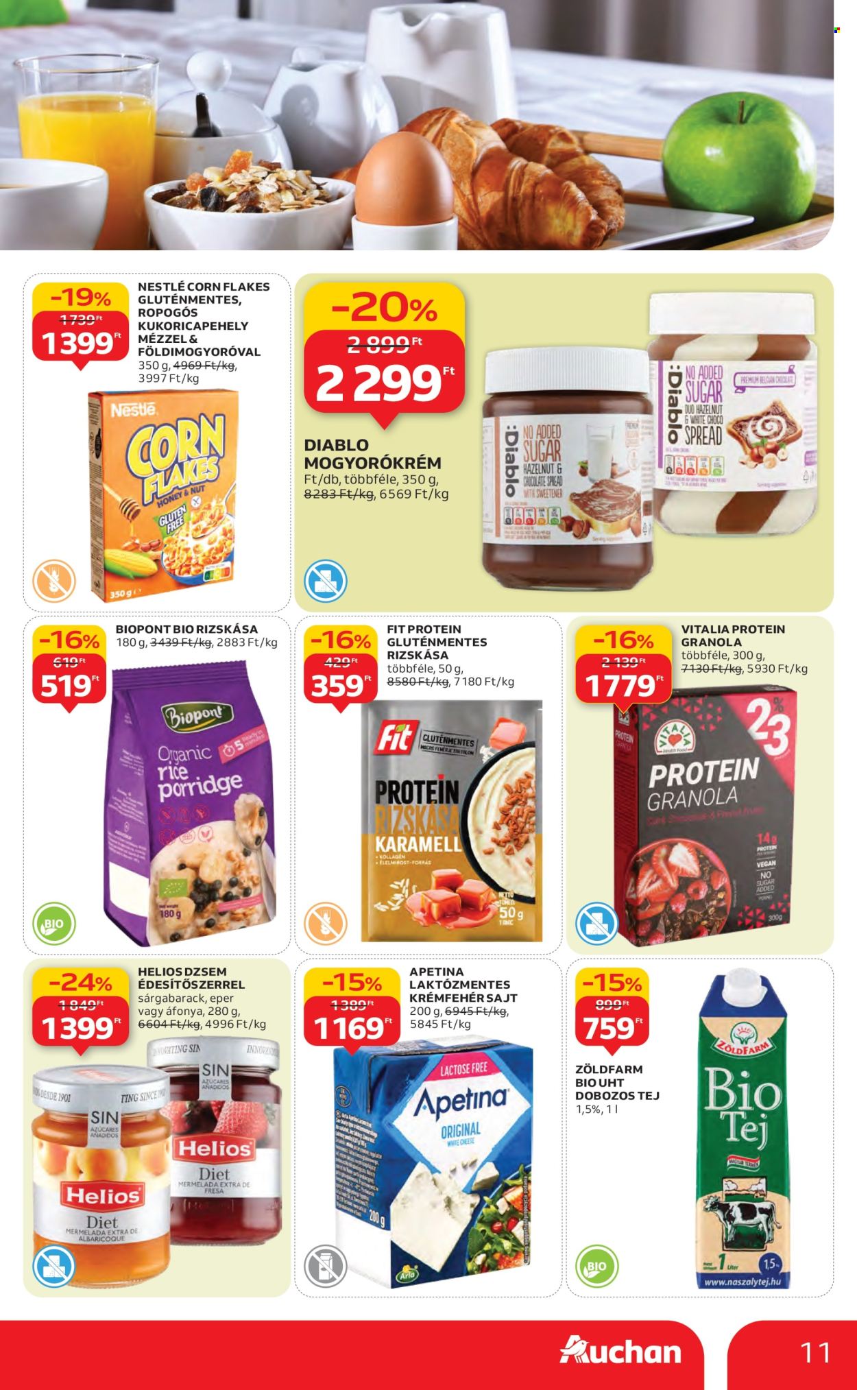 Auchan akciós újságok - 2026.01.22 - 2026.01.28. Oldal 11