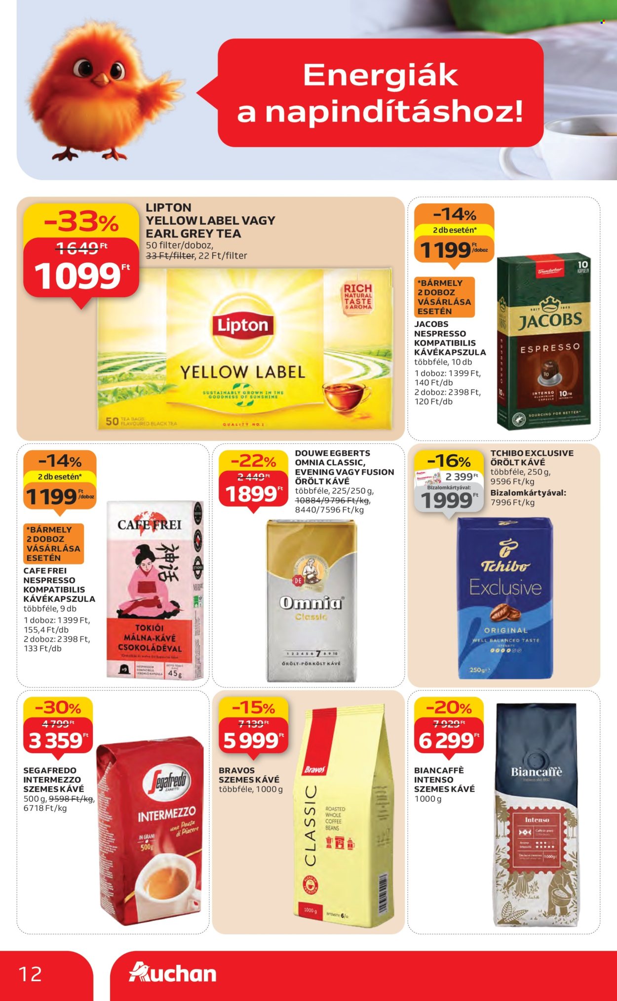 Auchan akciós újságok - 2026.01.22 - 2026.01.28. Oldal 12