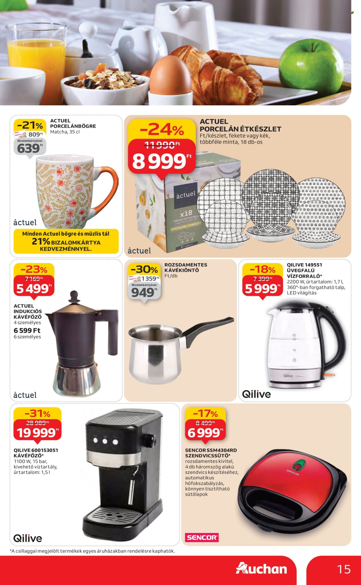 Auchan akciós újságok - 2026.01.22 - 2026.01.28. Oldal 15