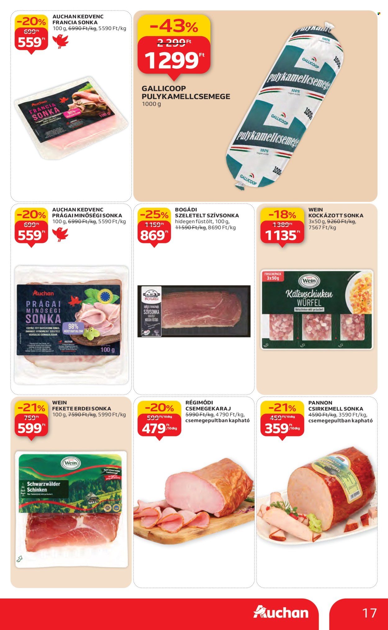 Auchan akciós újságok - 2026.01.22 - 2026.01.28. Oldal 17