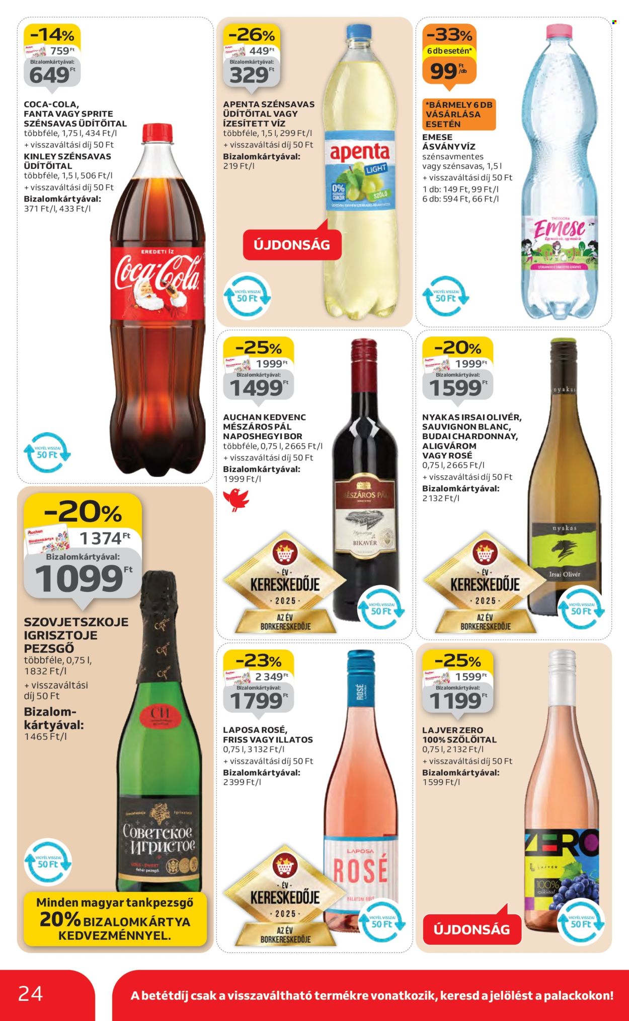 Auchan akciós újságok - 2026.01.22 - 2026.01.28. Oldal 24