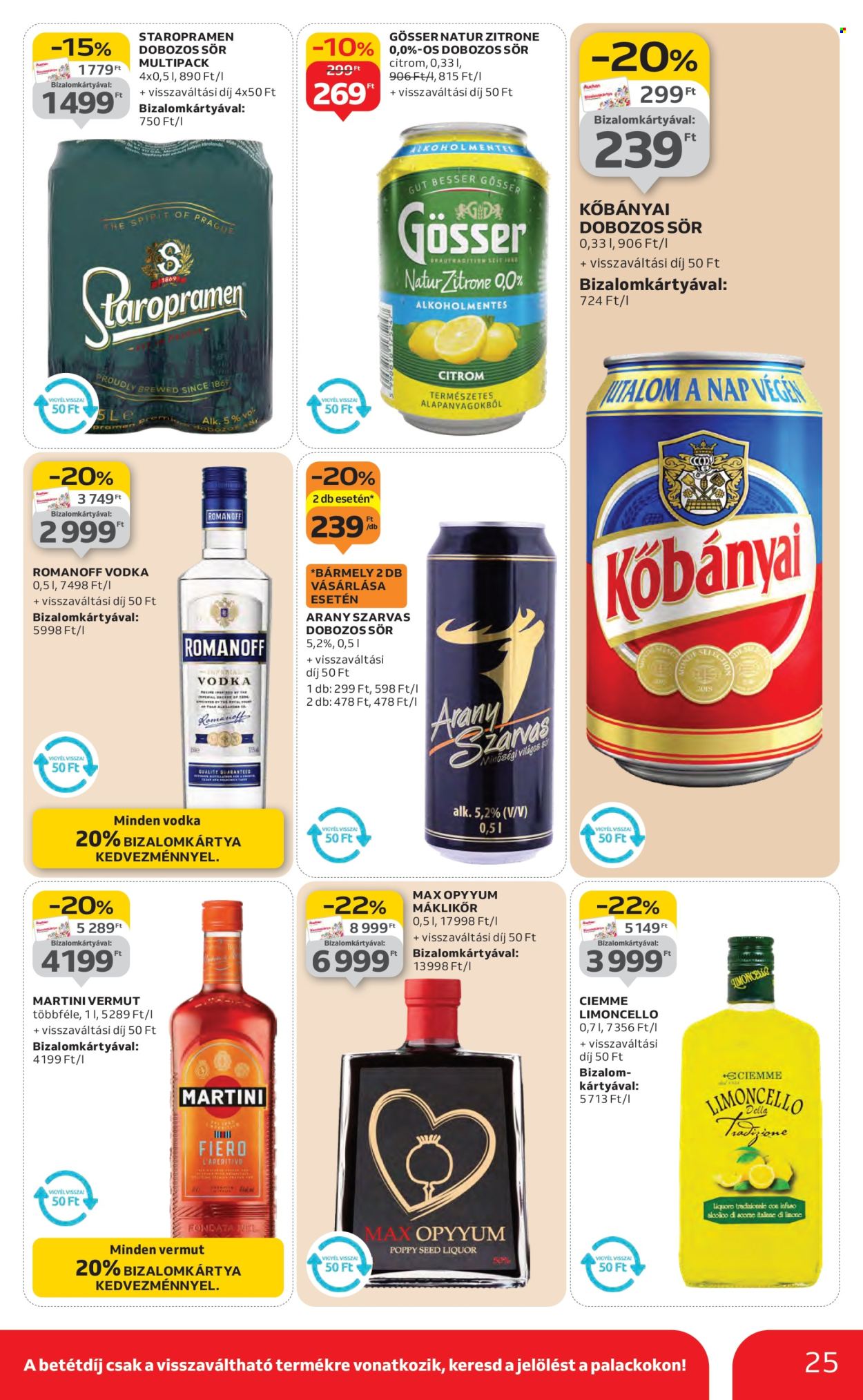 Auchan akciós újságok - 2026.01.22 - 2026.01.28. Oldal 25