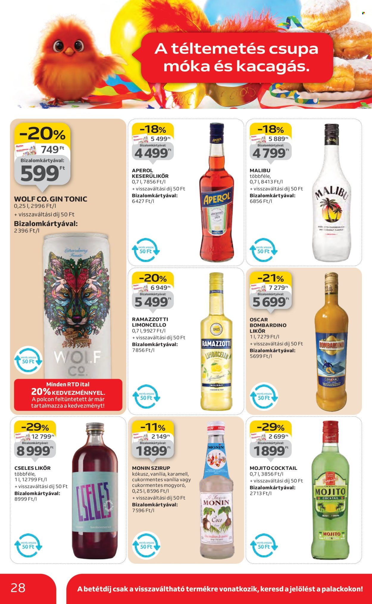Auchan akciós újságok - 2026.01.22 - 2026.01.28. Oldal 28